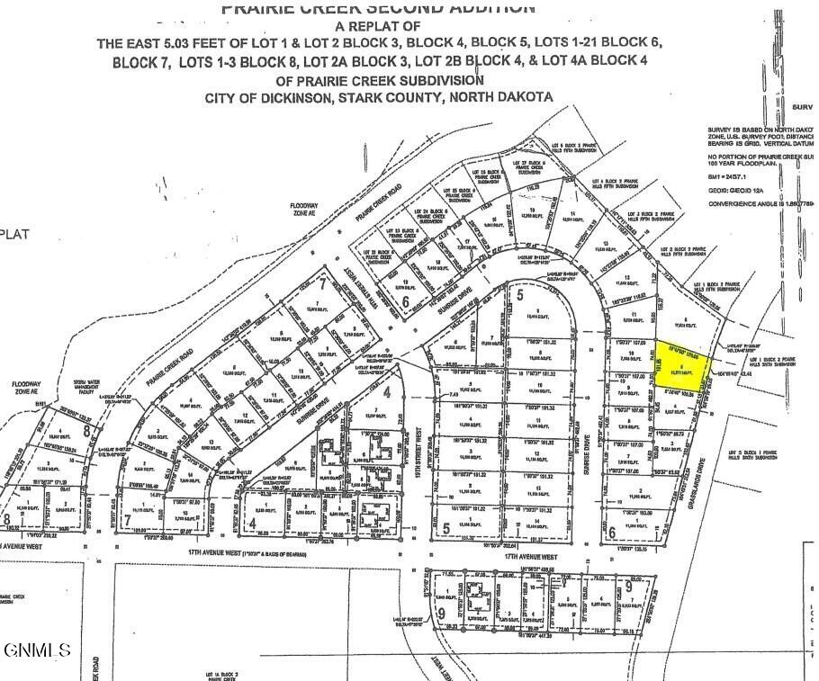 Block 6 Lot 5, Grassland Drive, Dickinson, ND 58601