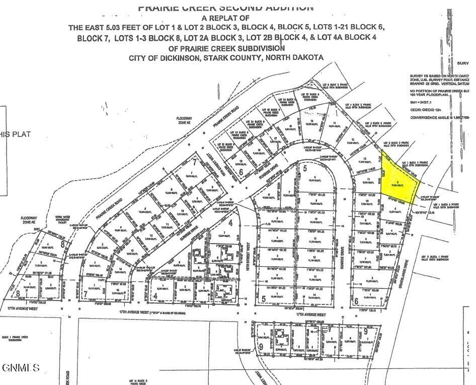 Block 6 Lot 6, Grassland Drive, Dickinson, ND 58601