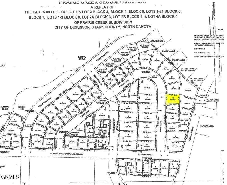Block 6 Lot 10, Sunrise Drive, Dickinson, ND 58601