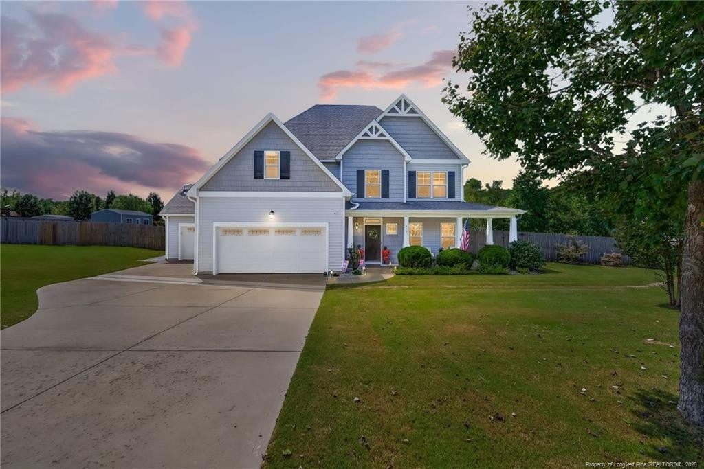 519 Daylily Court, Carthage, NC 28327