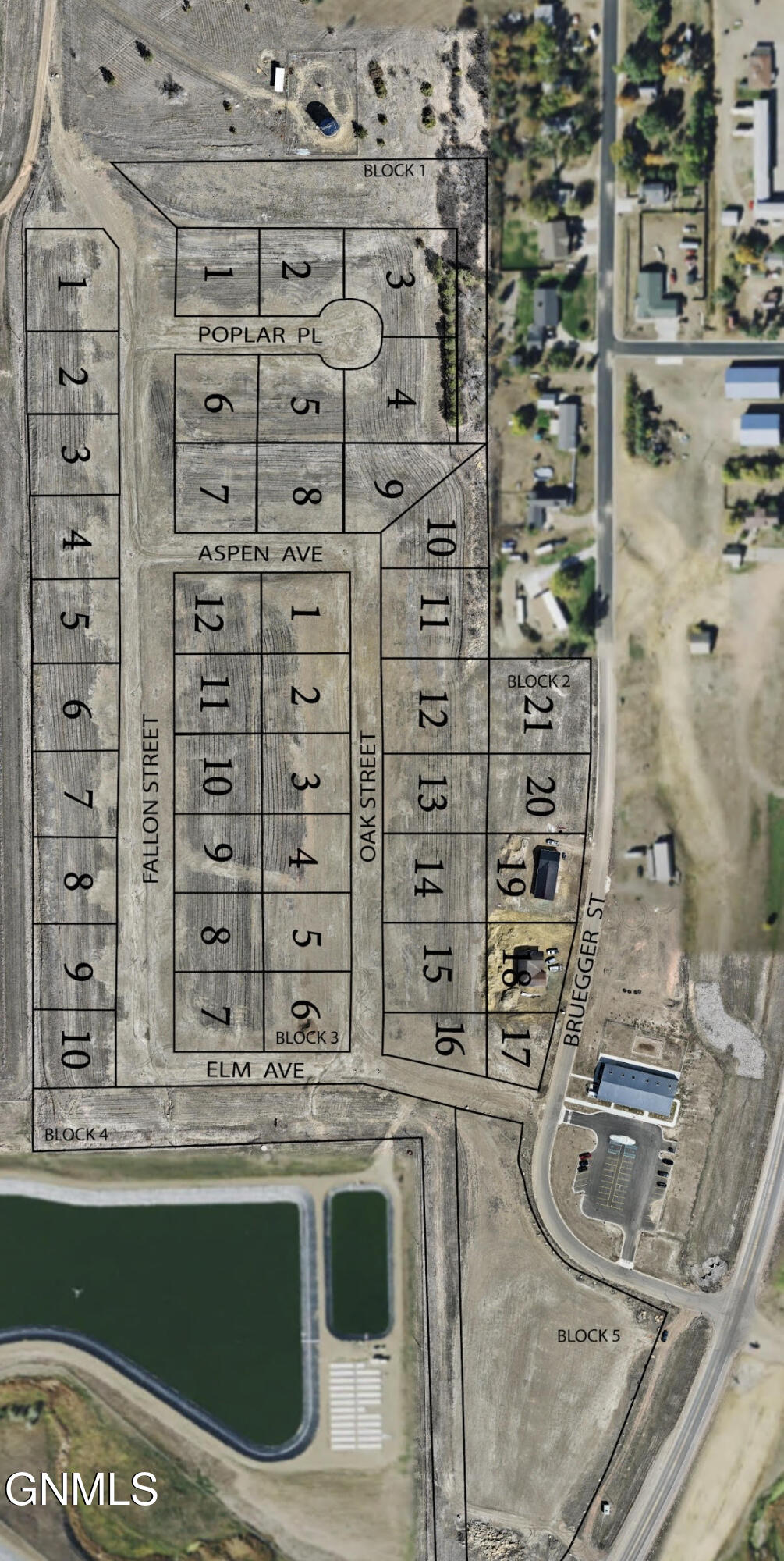 Lot 2 B 4 Fallon Street, Alexander, ND 58831