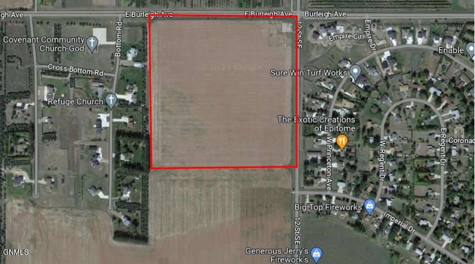 0000 Burleigh Ave & 12th Street Se, Bismarck, ND 58504