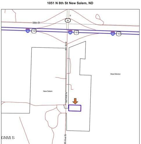1051 8th Street N, New Salem, ND 58563