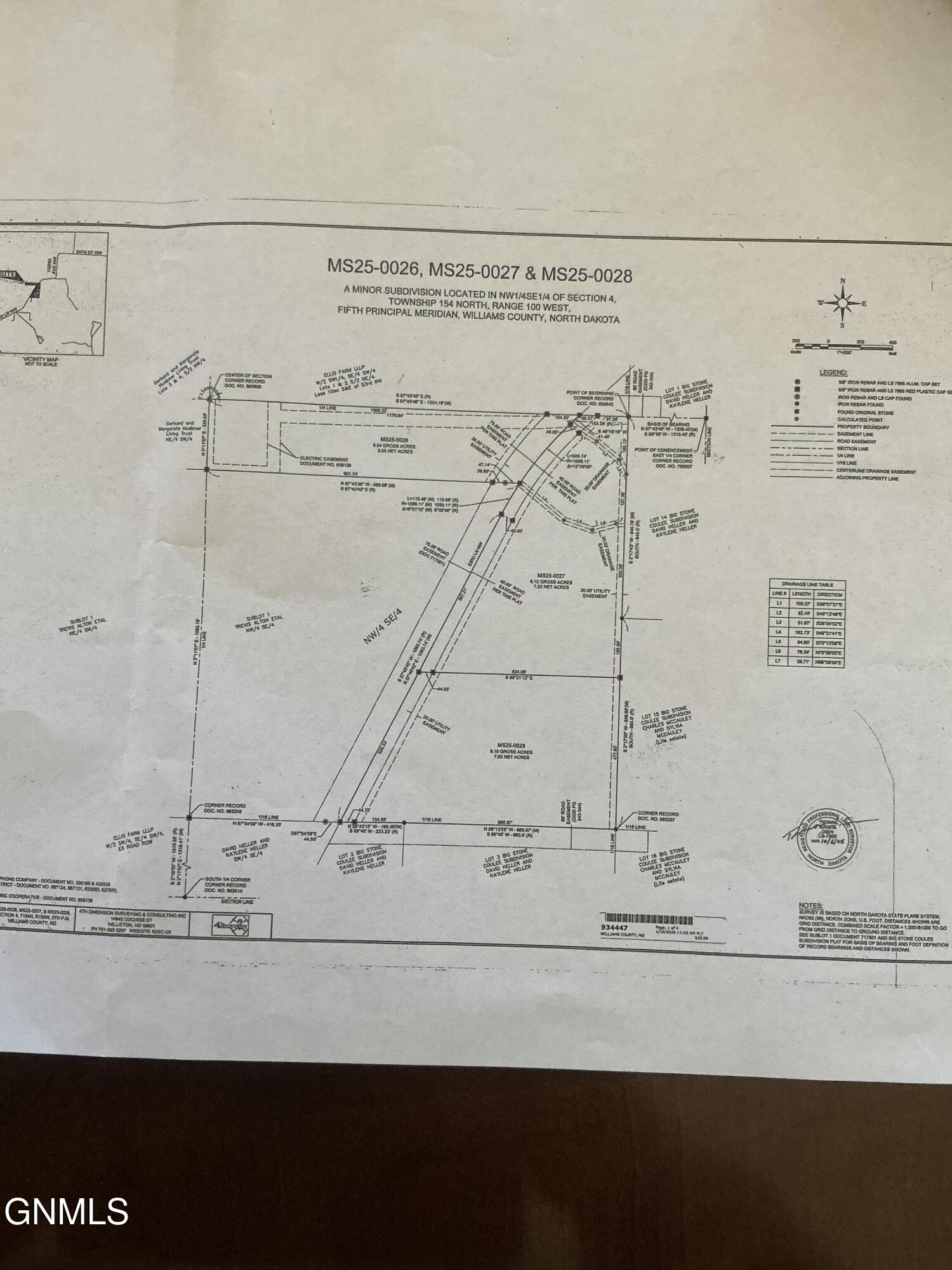 Tbd 53rd Lane NW, Tbd, Williston, ND 58801