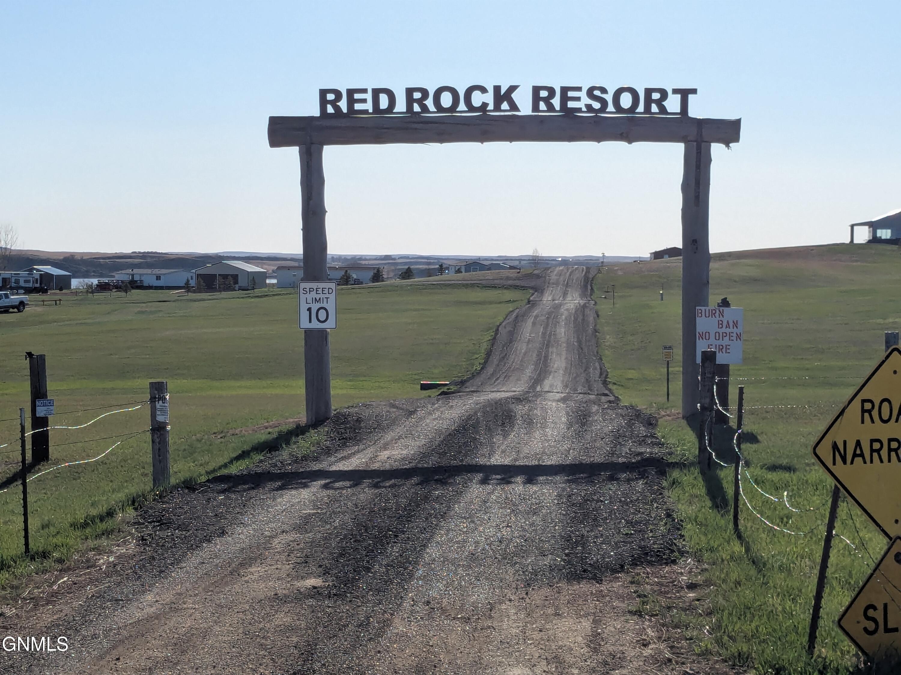 - Block 5 Lot 3 Red Rock Resort, Lake Tschida, ND 58533