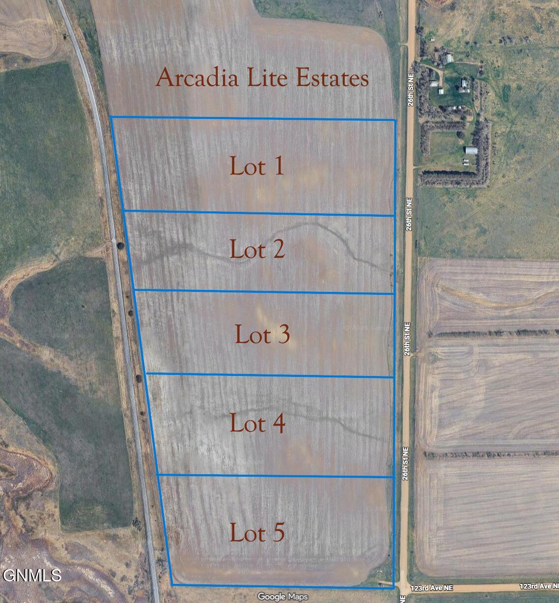 Lot 2 26th Street NE, Bismarck, ND 58503