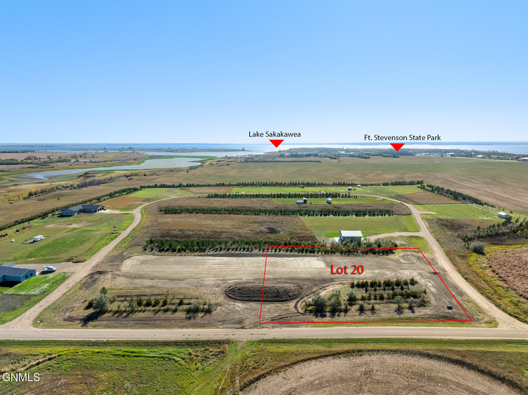 Tbd 14th Street NW, Lot 20, Garrison, ND 58540