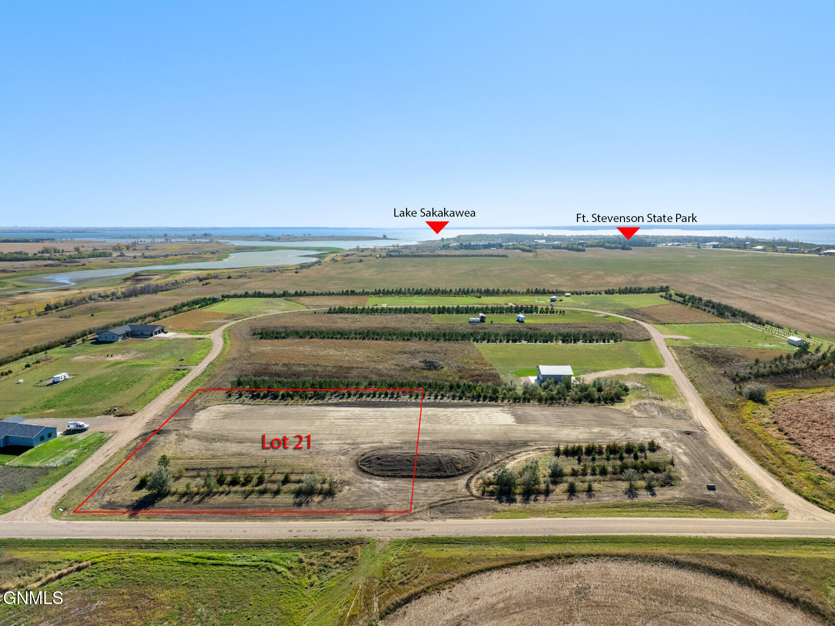 Tbd 14th Street NW, Lot 21, Garrison, ND 58540