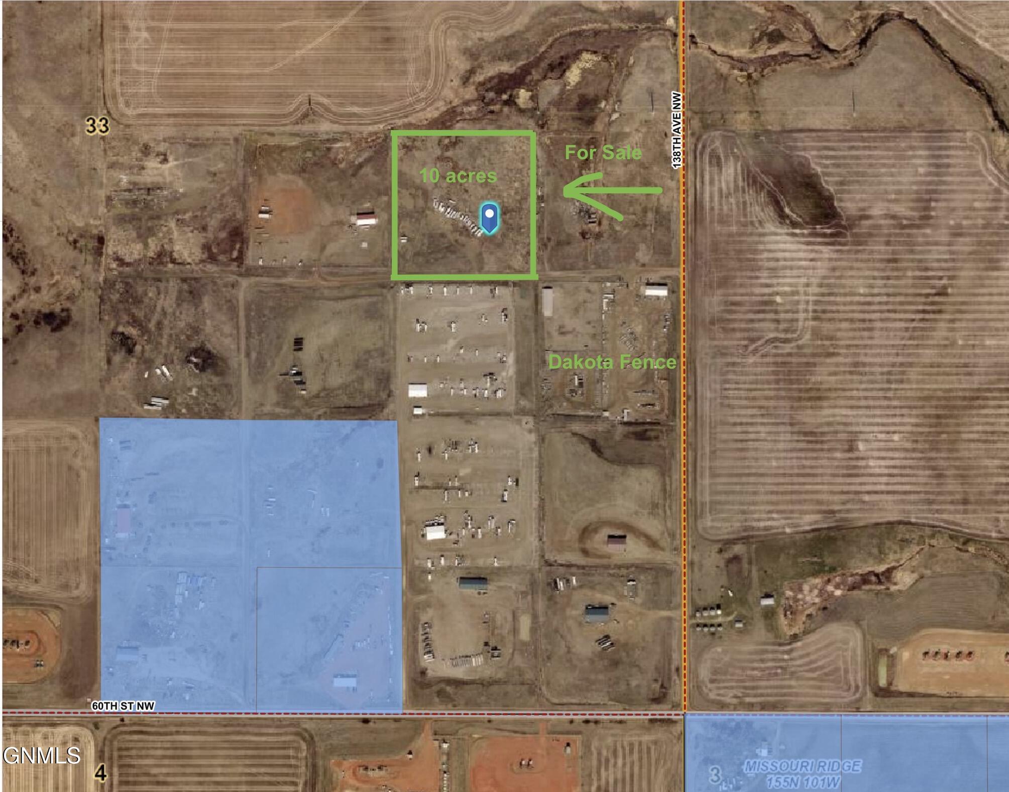 Tbd 138th Avenue NW, Williston, ND 58801
