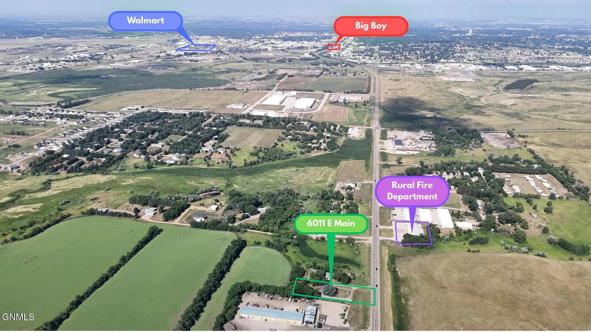 6011 Main Avenue, Bismarck, ND 58501