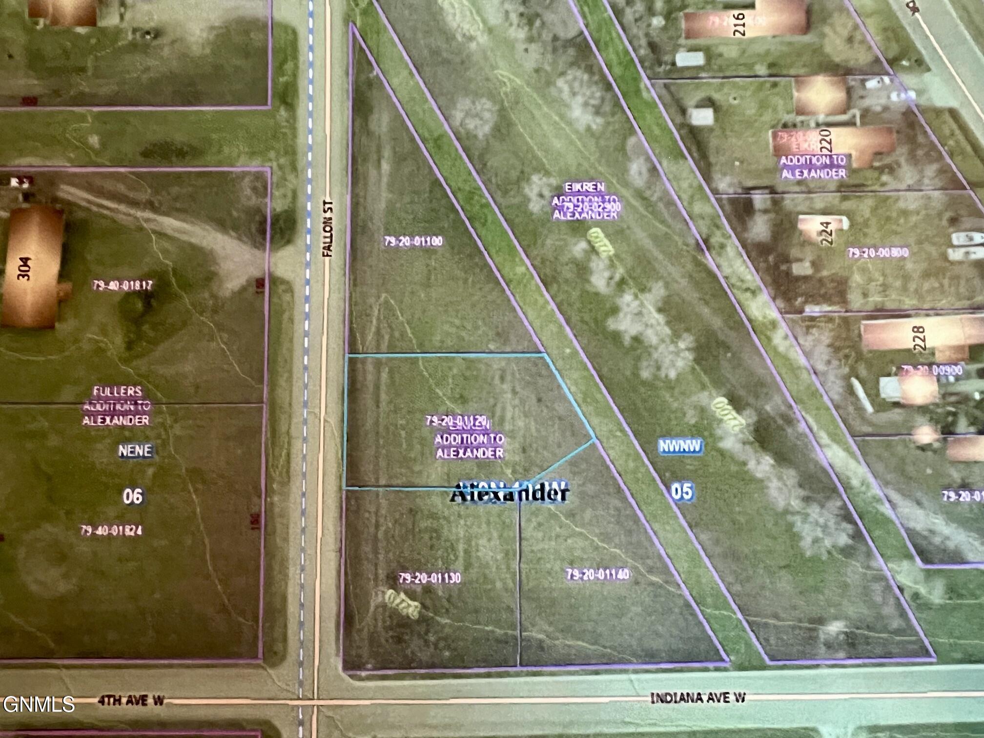 L12 Blk 1 Street, Alexander, ND 58831