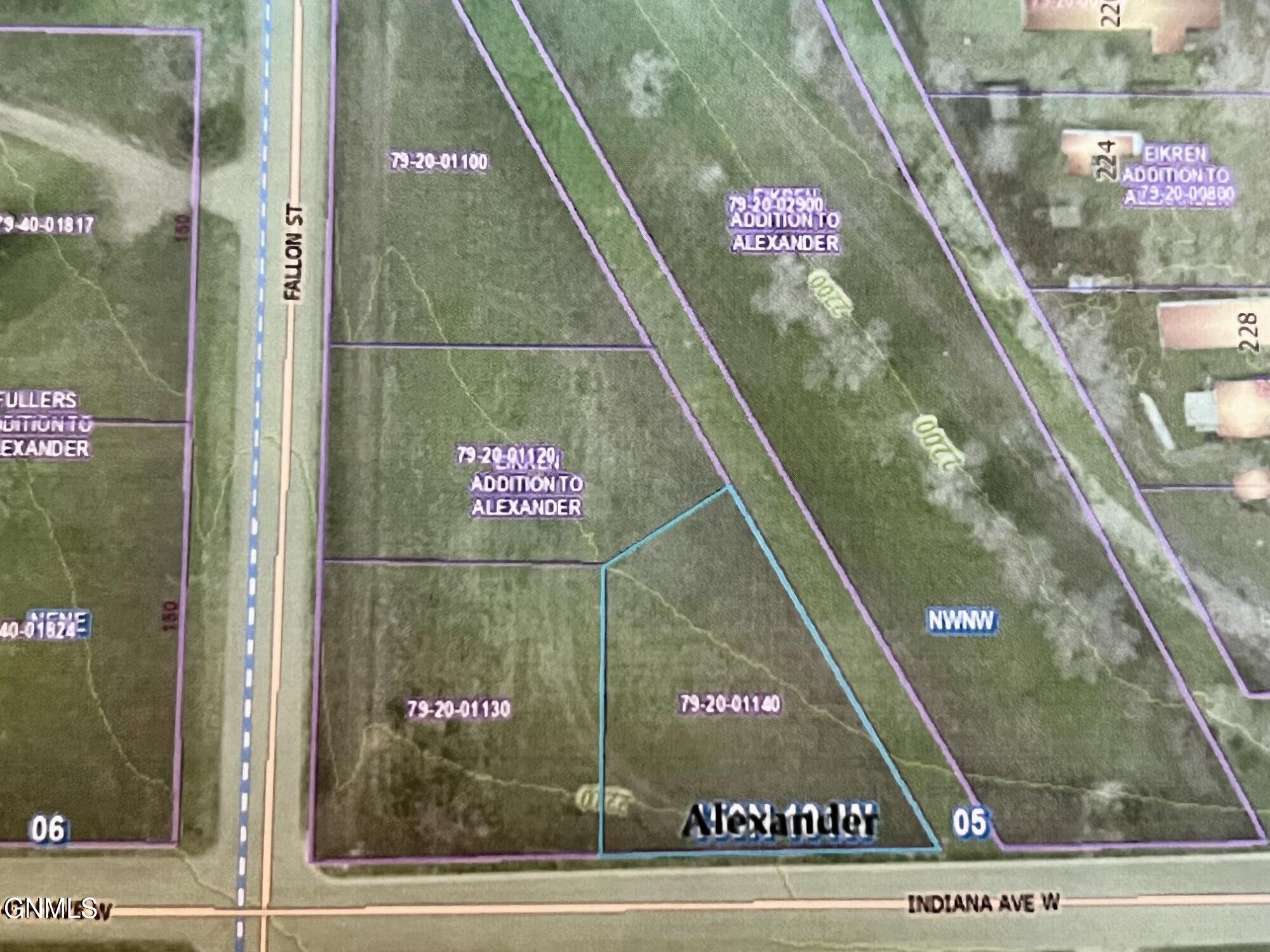 Lot 14 Blk 1, Alexander, ND 58831