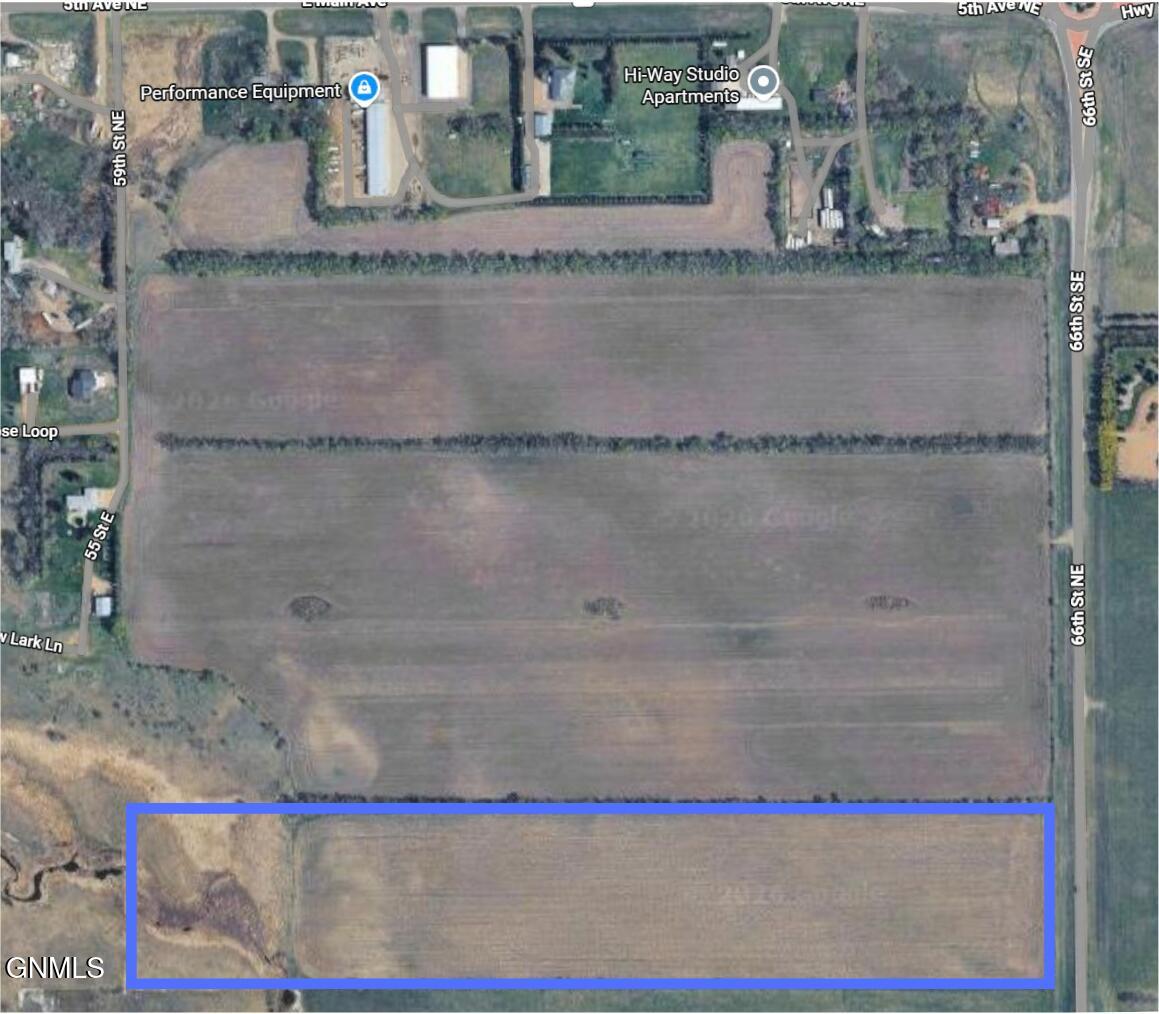 Tract 5 On 66th Street SE, Bismarck, ND 58504