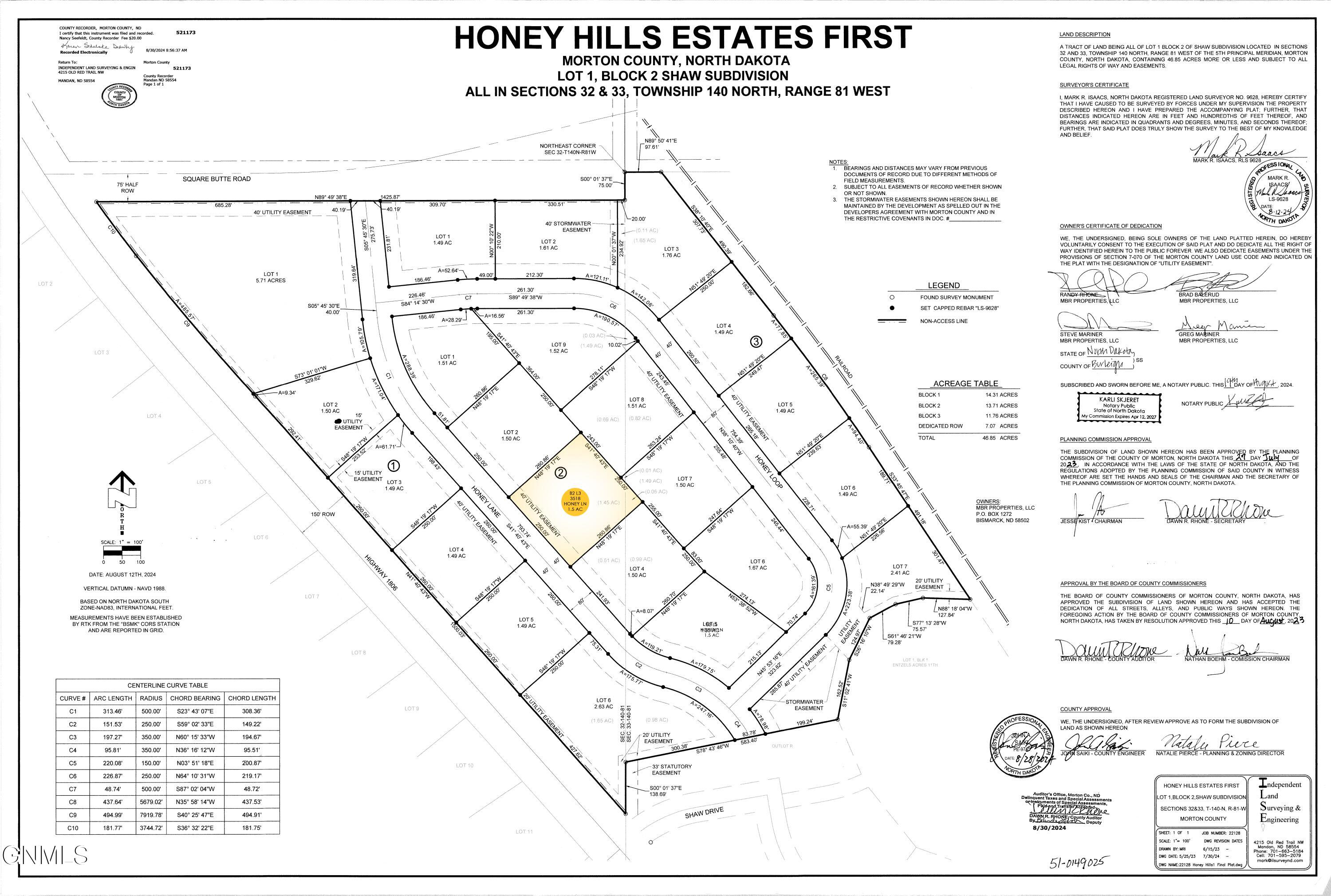 3518 Honey Lane, Mandan, ND 58554