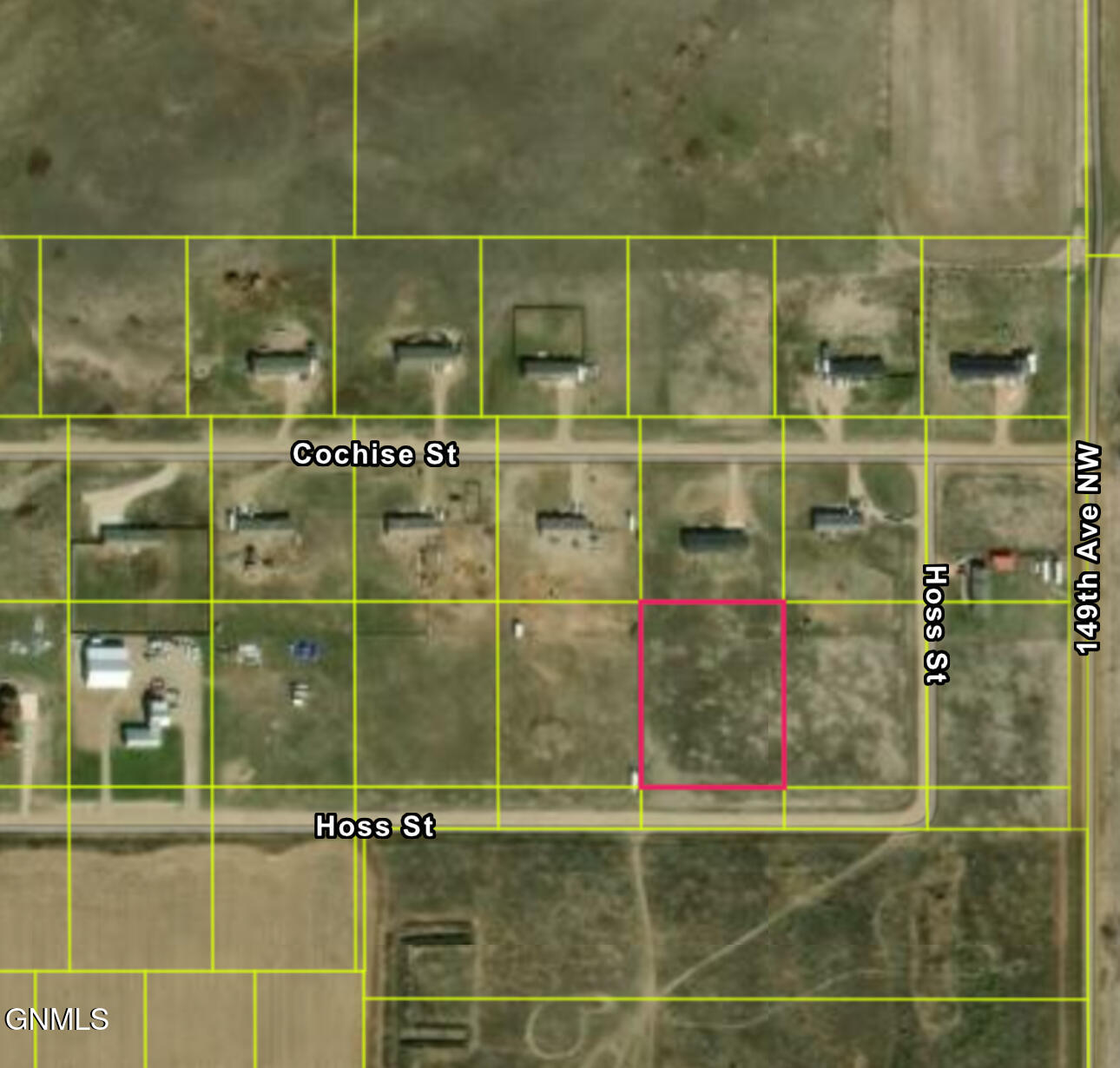 Tbd Cochise Street, Williston, ND 58801
