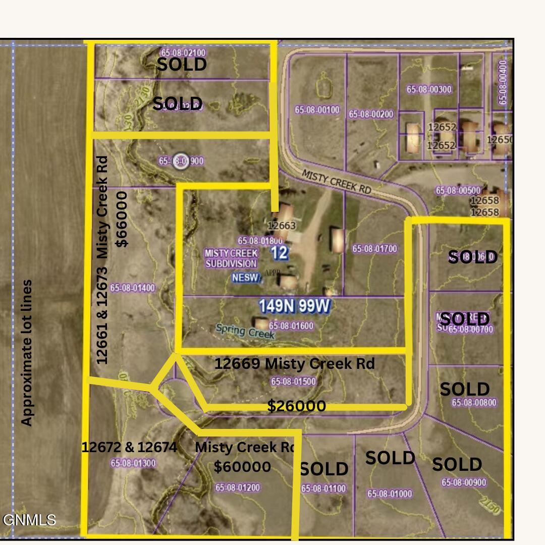 12661-73 Misty Creek Road, Watford City, ND 58854