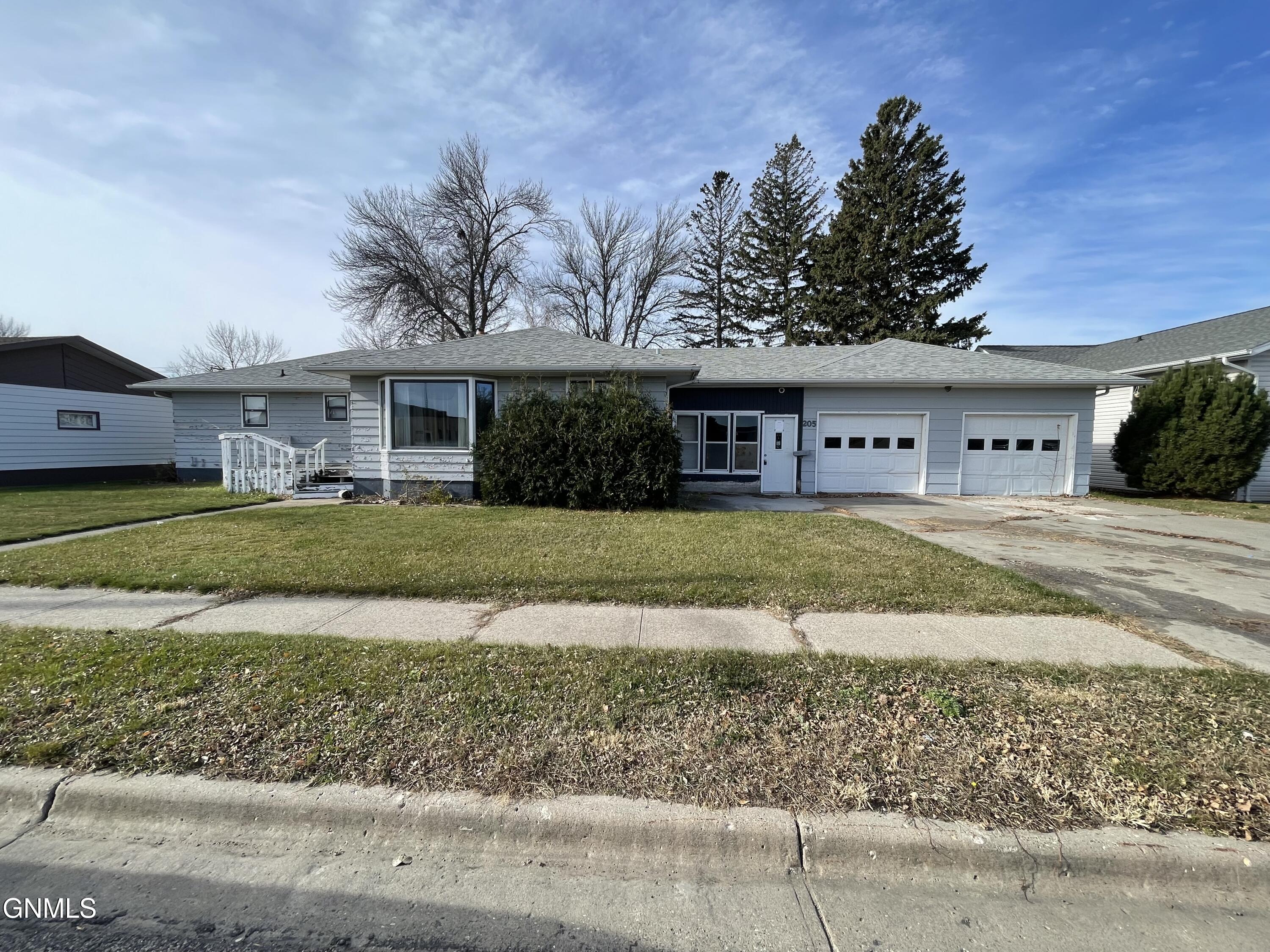 205 Badger Street S, Wishek, ND 58495