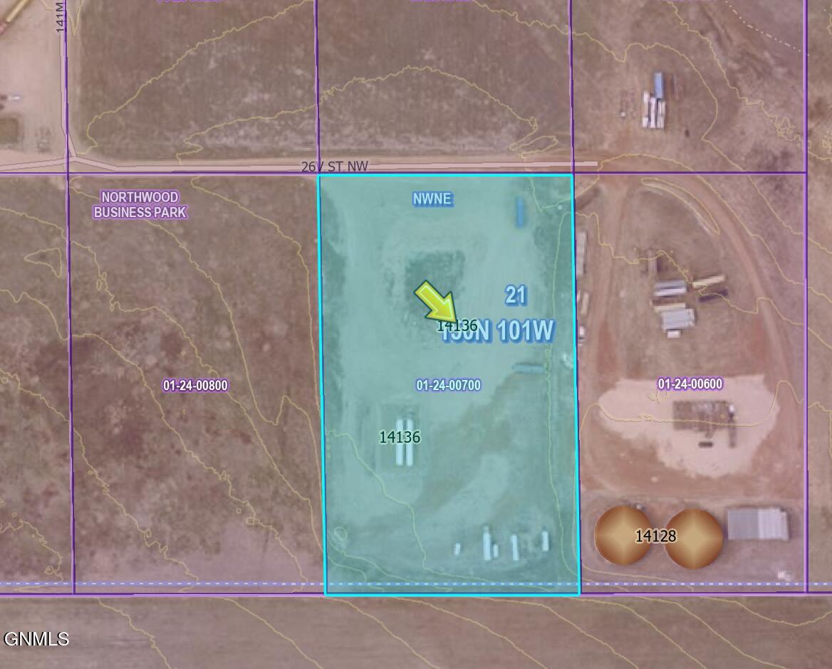 14136 26v Street NW, Alexander, ND 58831