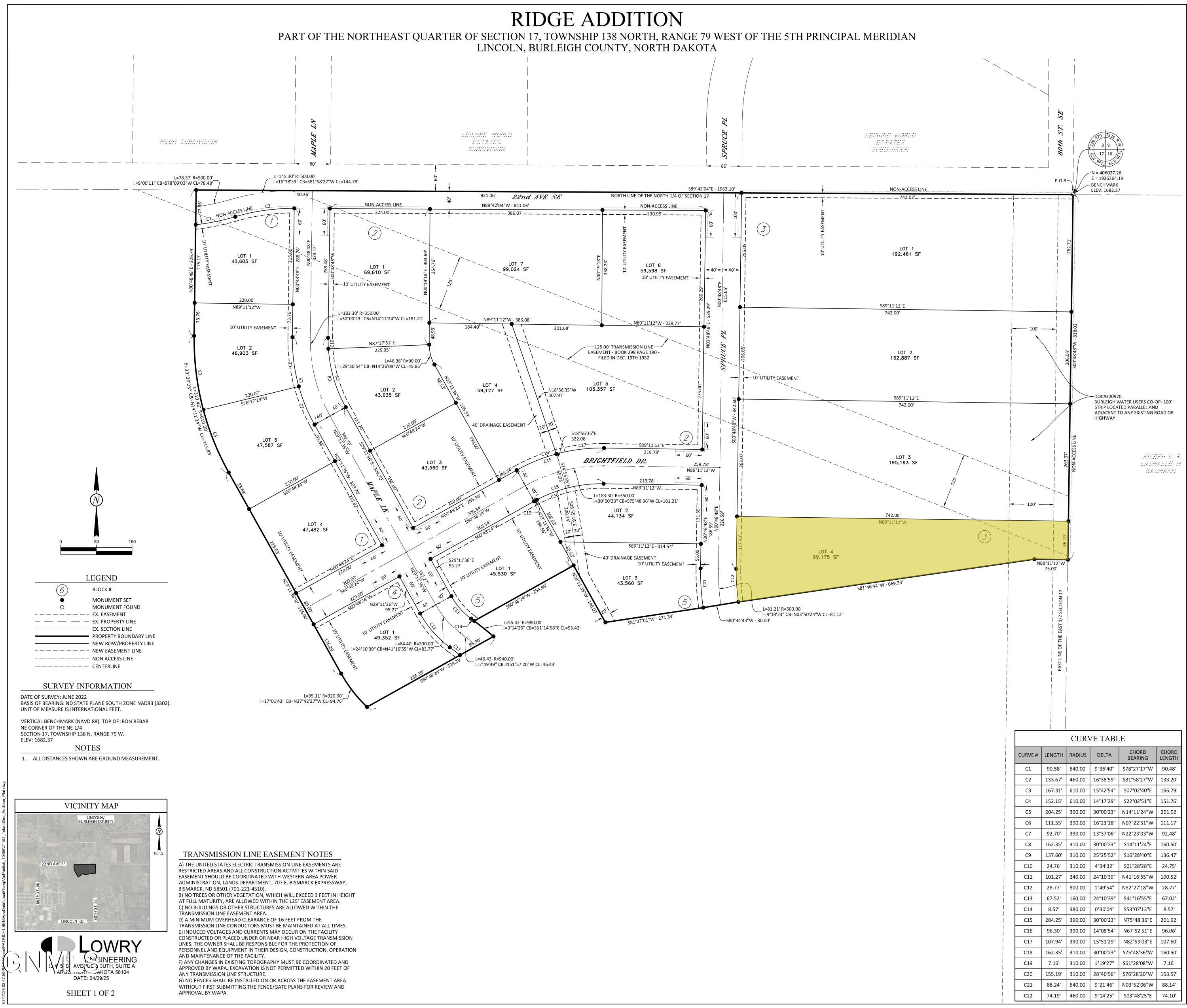 2435 80th Street SE, Lincoln, ND 58504