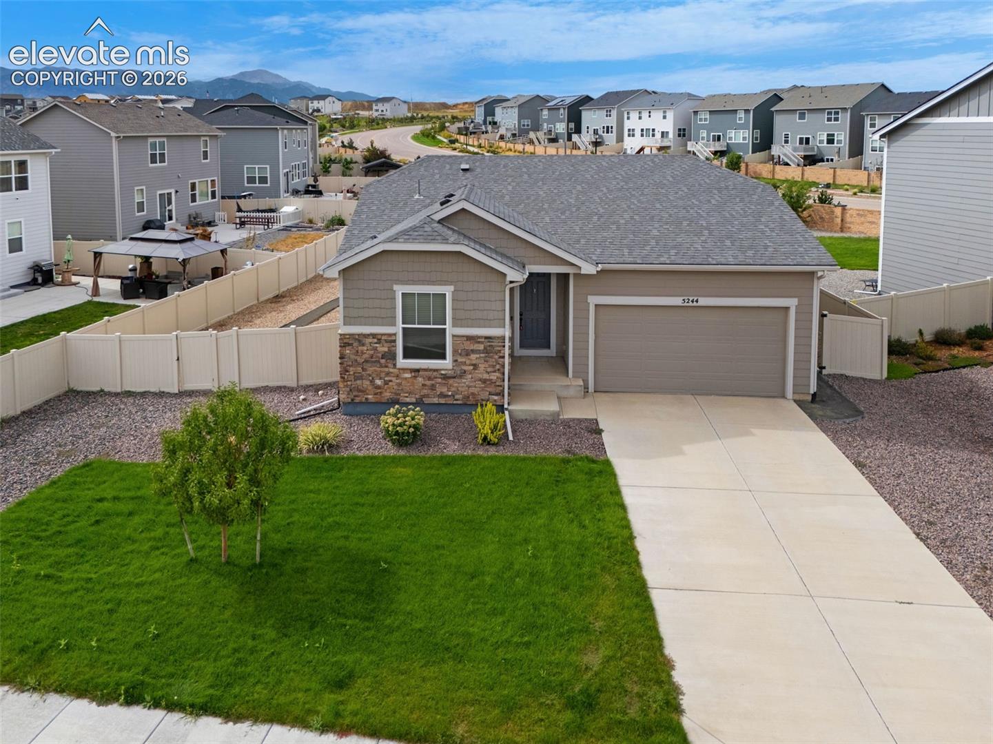 5244 Big Johnson Drive, Colorado Springs, CO, 80925 — assumable VA mortgage at 3.69%