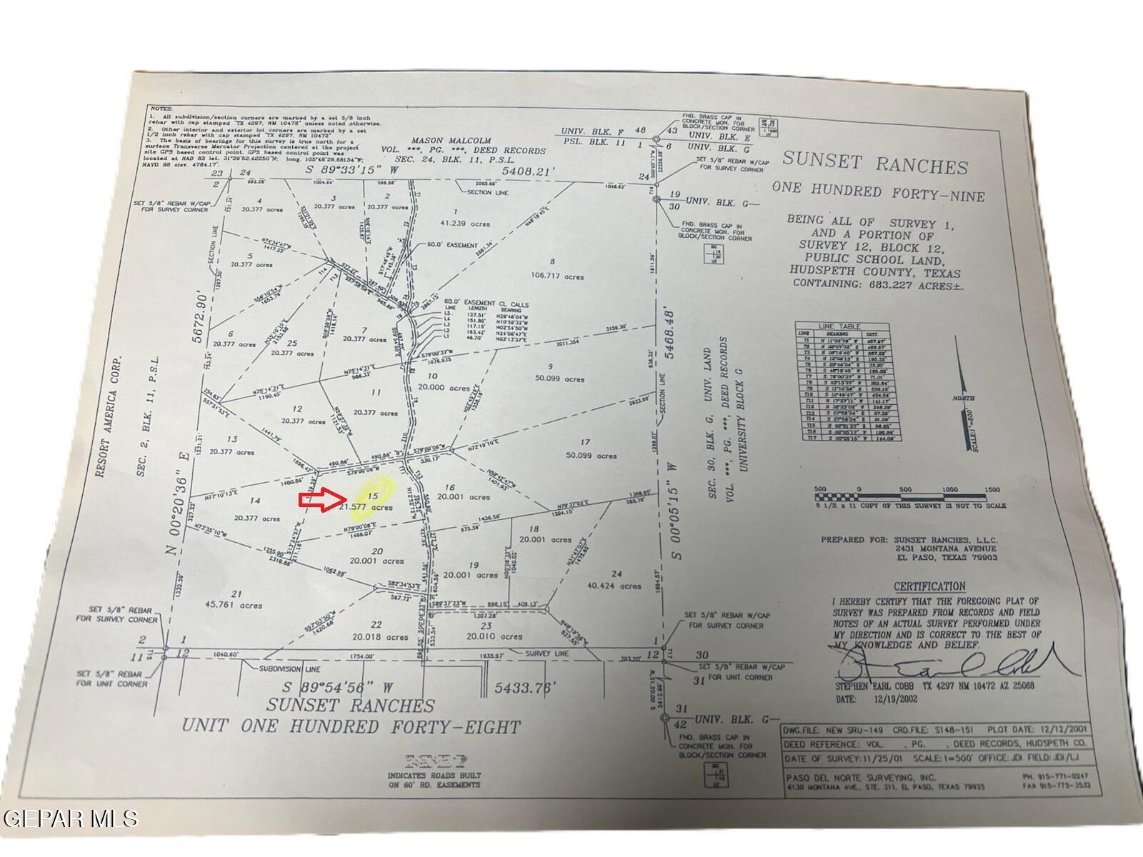 TBD TBD, Sierra Blanca, TX 79851