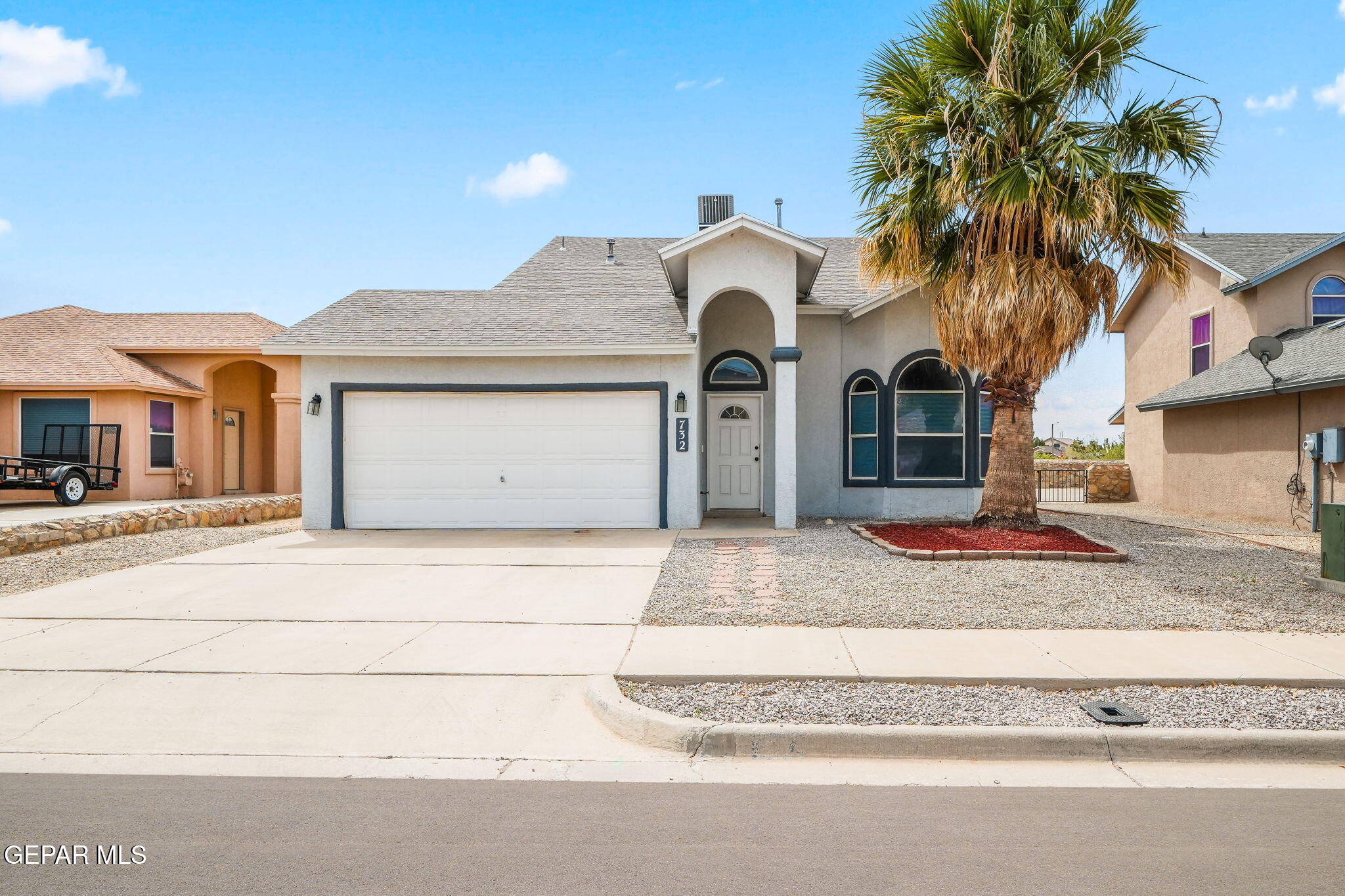 732 DESERT ASH Drive, Horizon City, TX 79928