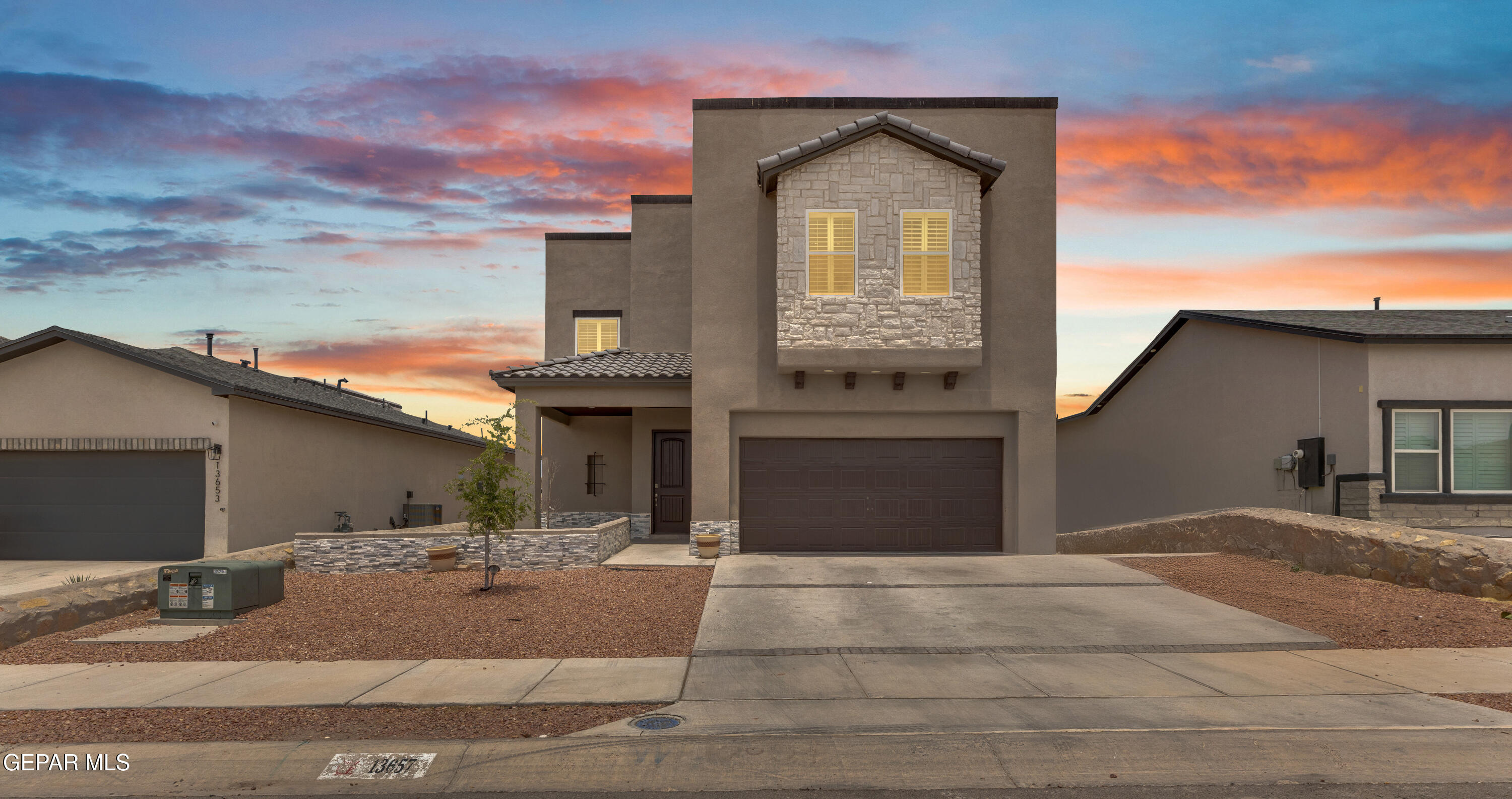 13657 BAJA VISTA Court, Horizon City, TX 79928