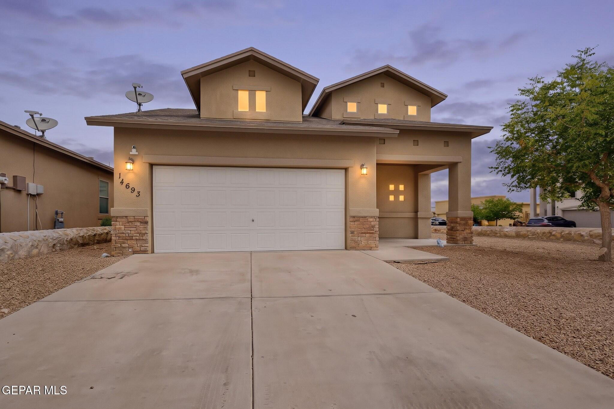 14693 HOLSTEINER Court, El Paso, TX 79938