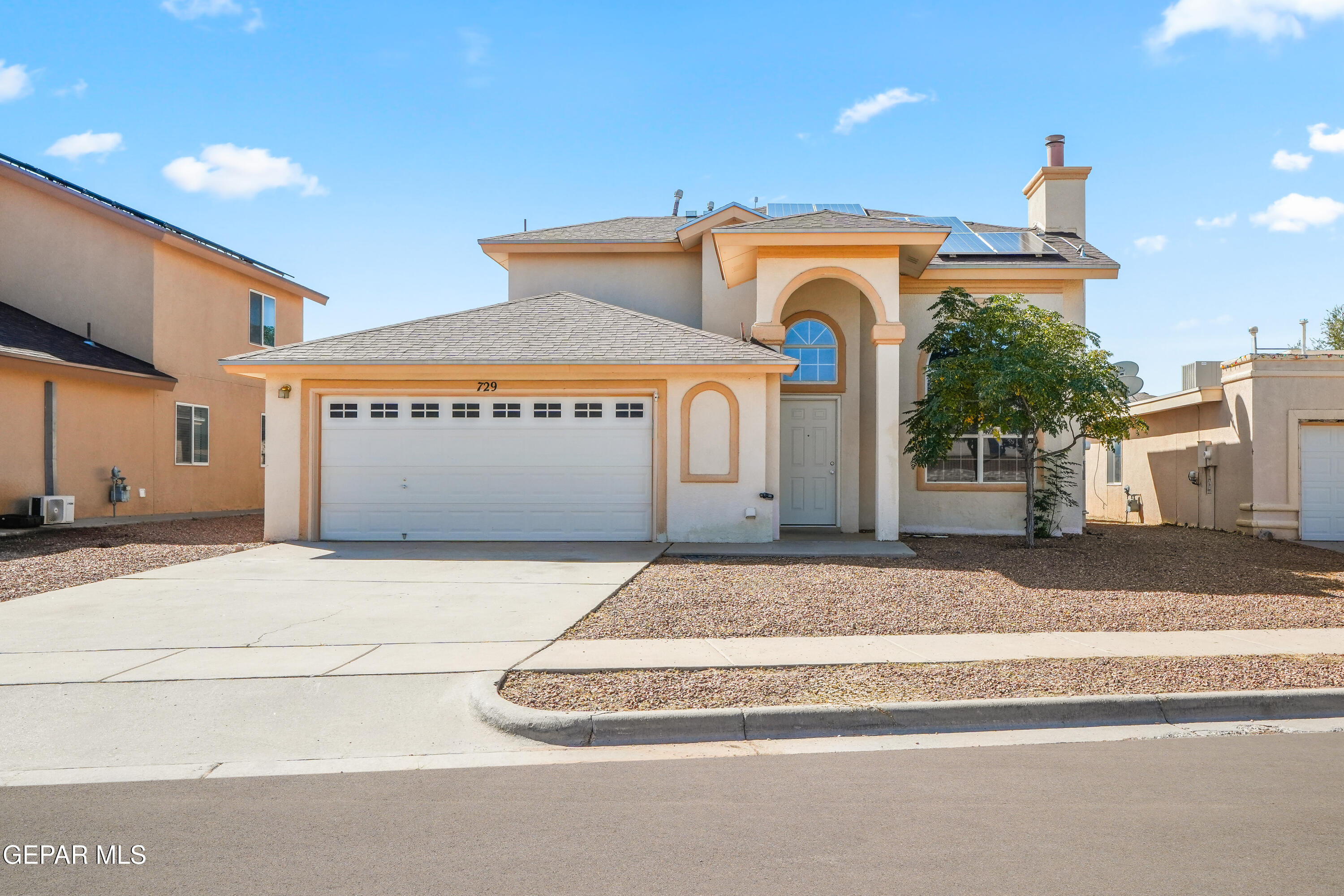 729 Paseo Sereno Drive, Horizon City, TX, 79928 — assumable VA mortgage at 3.45%