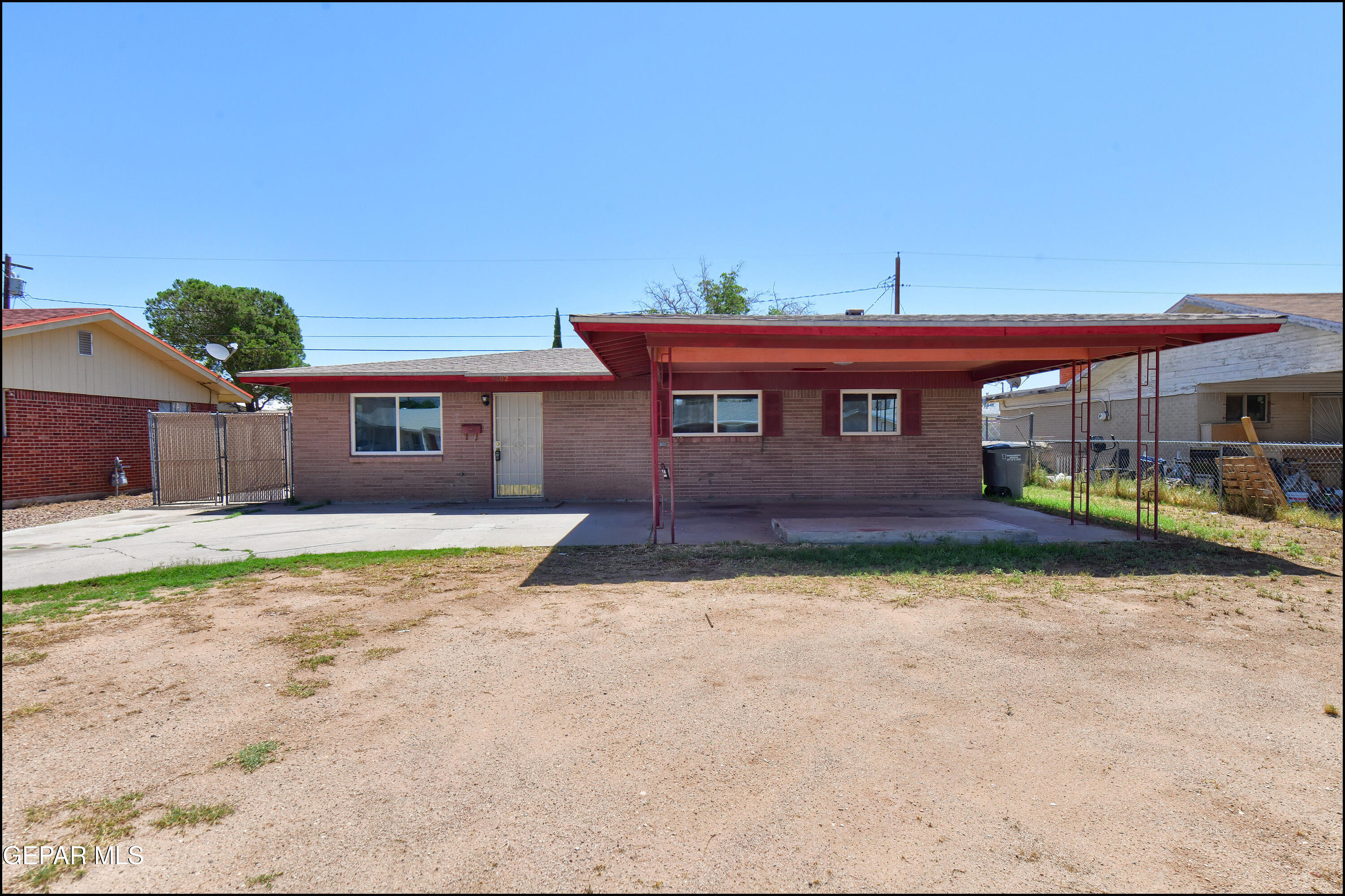 9402 MONTGOMERY Drive, El Paso, TX 79924