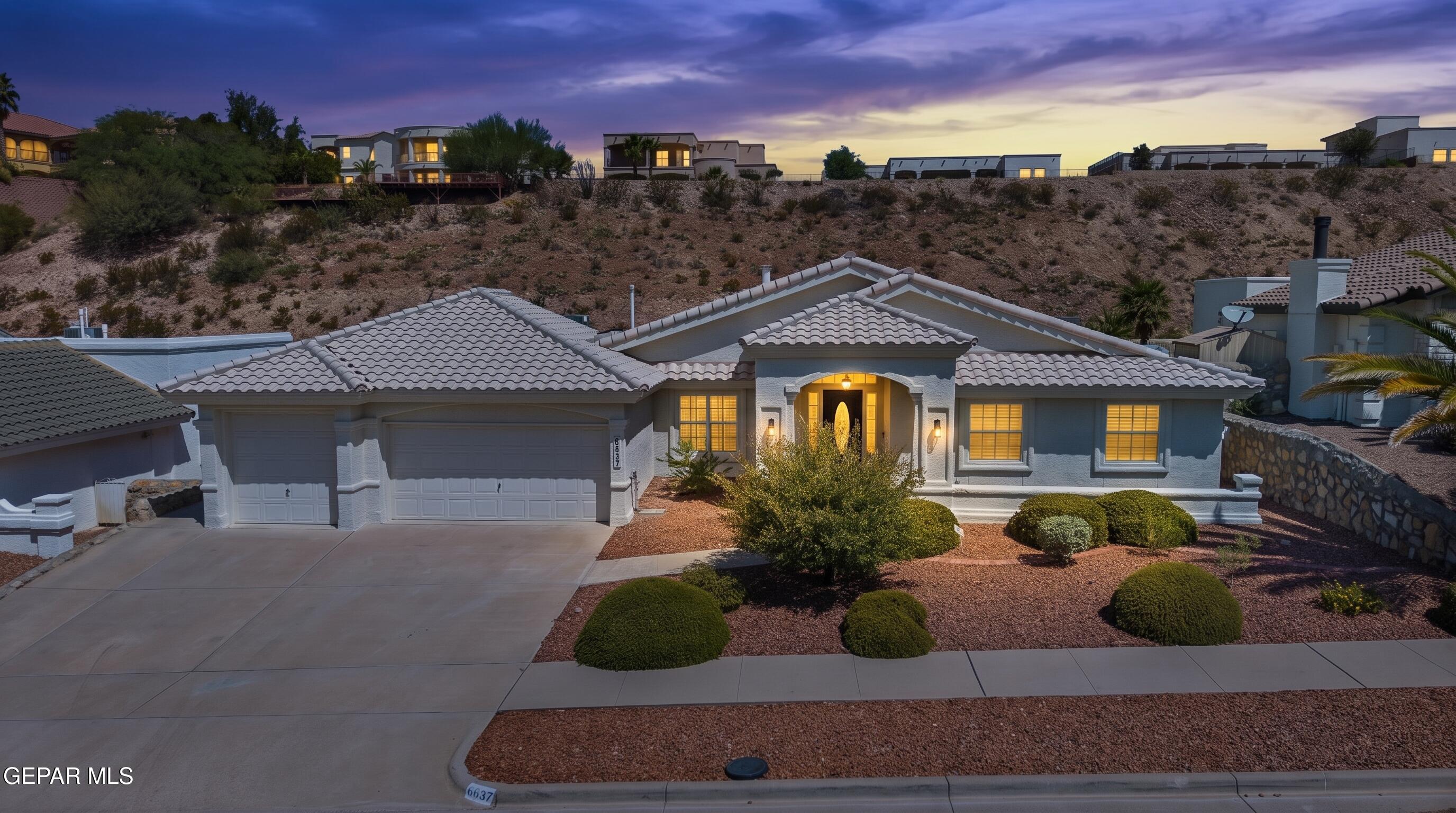 6637 WIND RIDGE Drive, El Paso, TX 79912