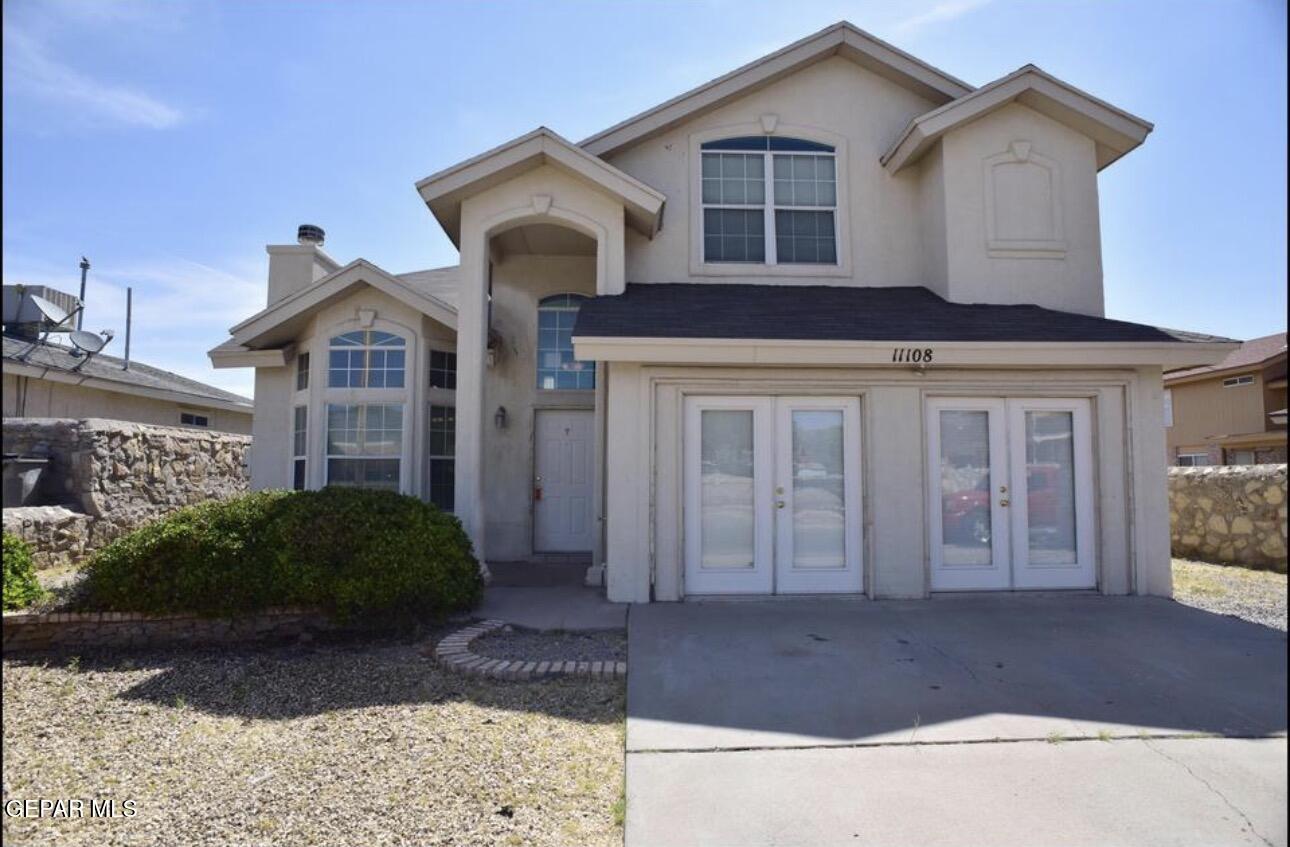 11108 WHITEY FORD Street, El Paso, TX 79934