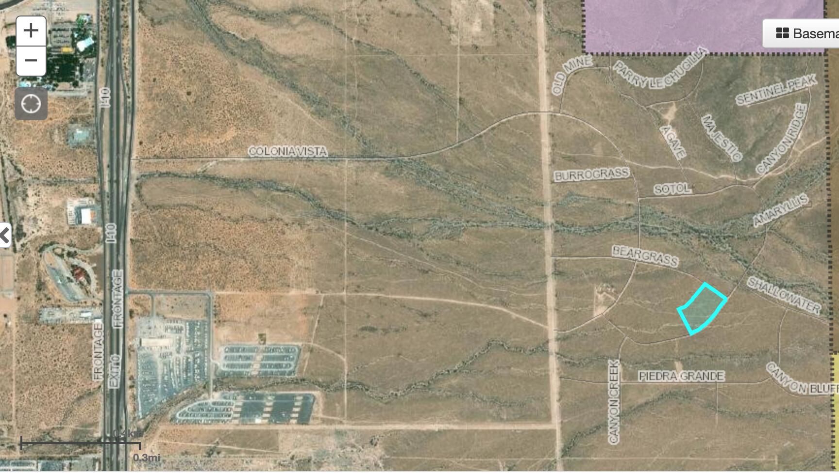 11 COLONIA VISTA #6 LOT 3, Canutillo, TX 79835