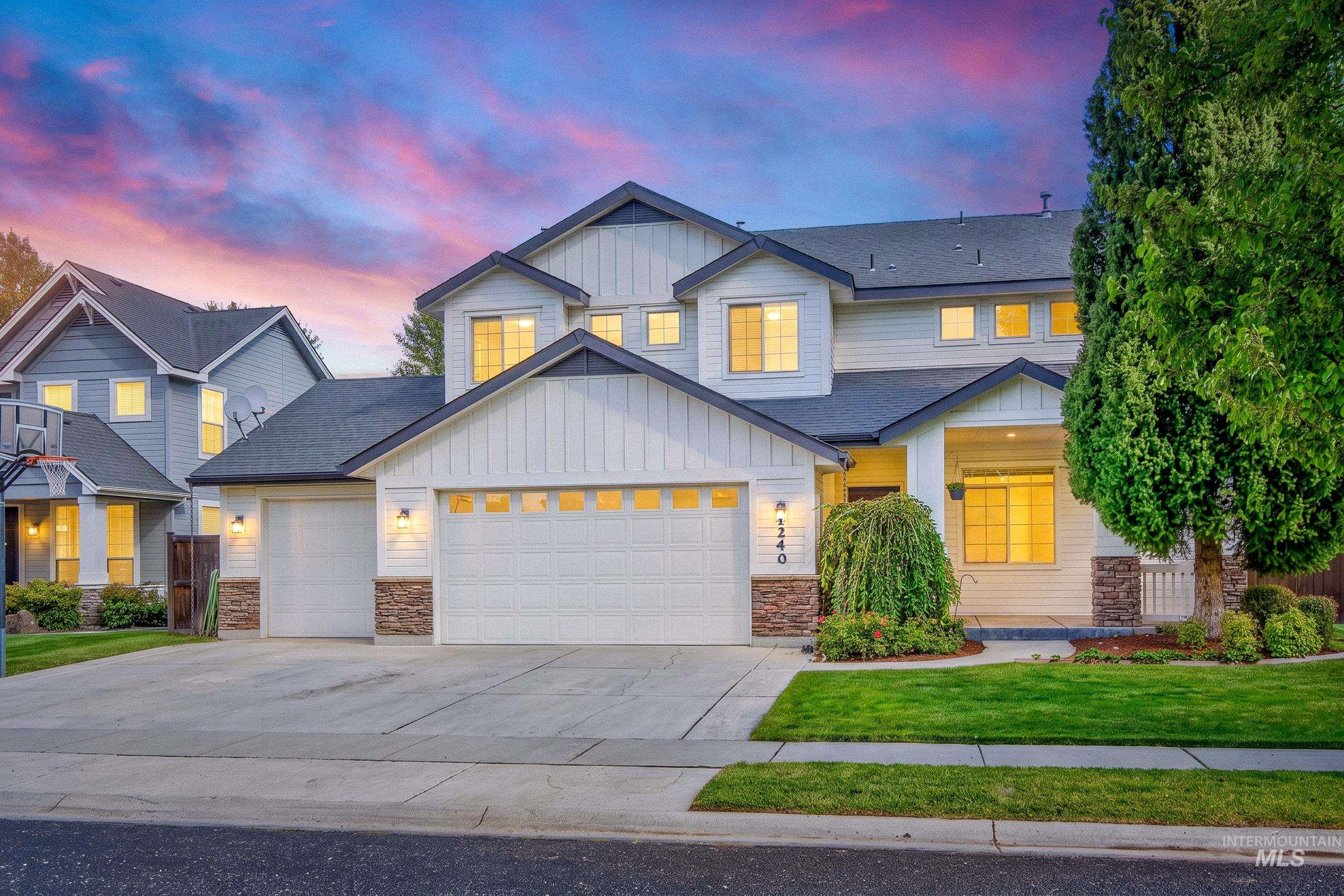 1240 W Barrymore, Meridian ID 83646