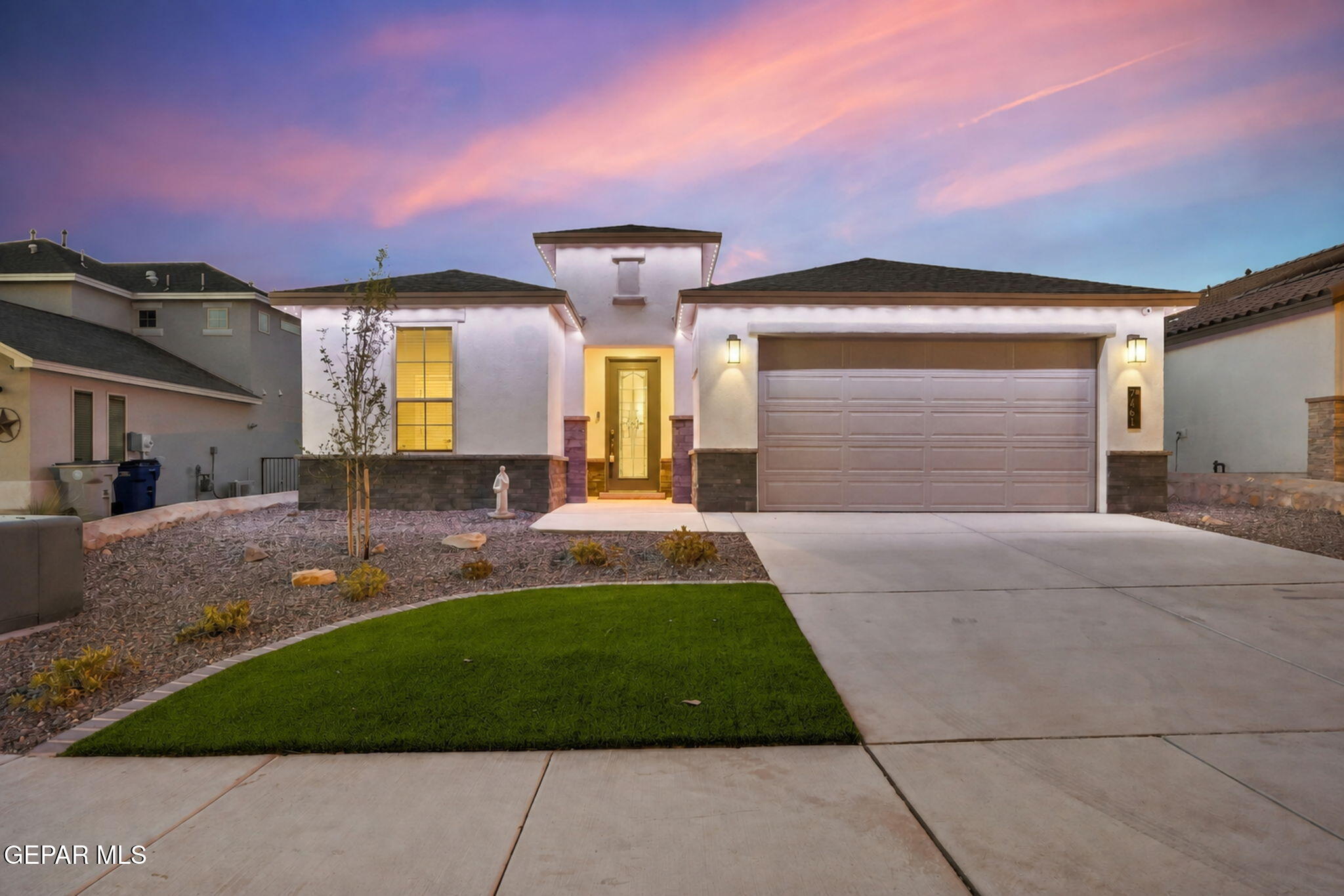 7461 BIG MOUNTAIN Court, El Paso, TX 79911