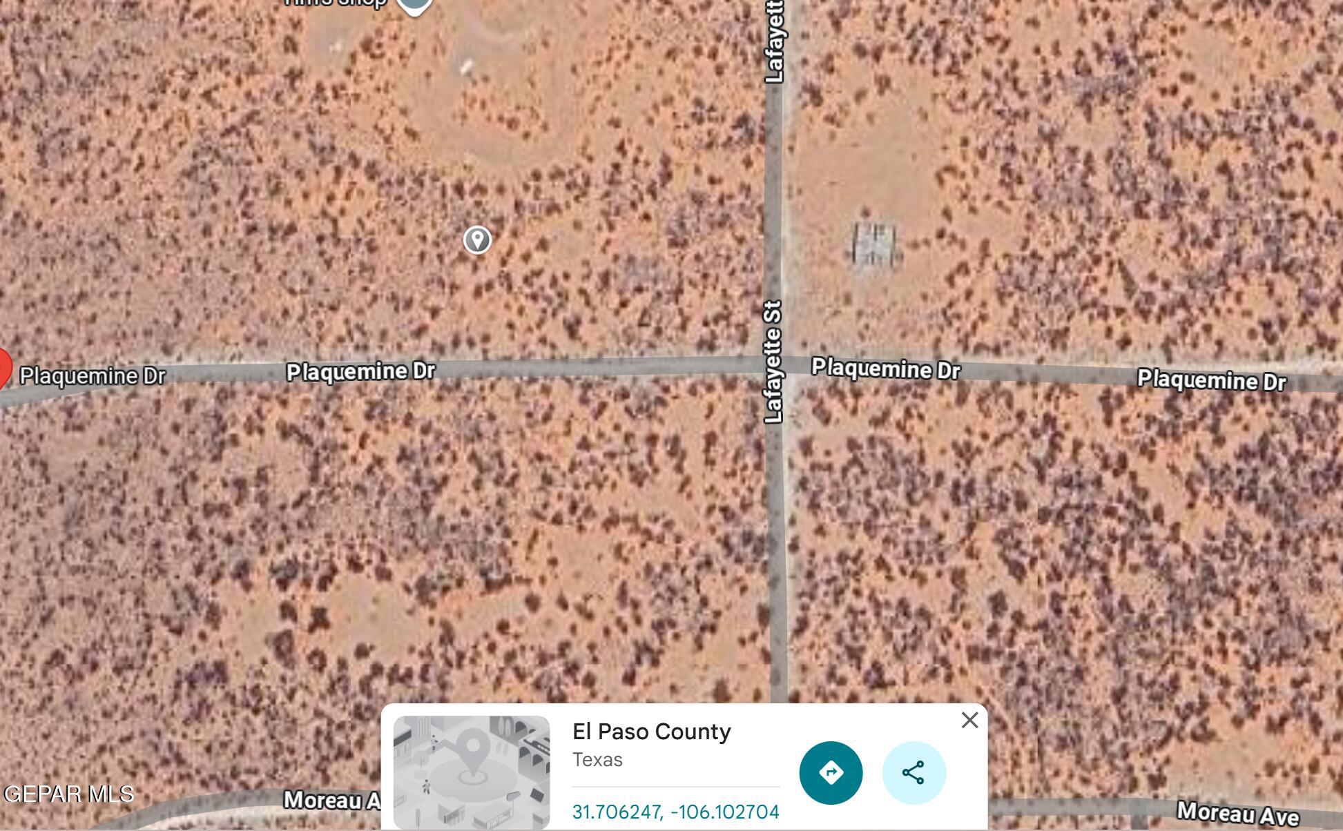 TBD Plaquemine Drive, Horizon City, TX 79928