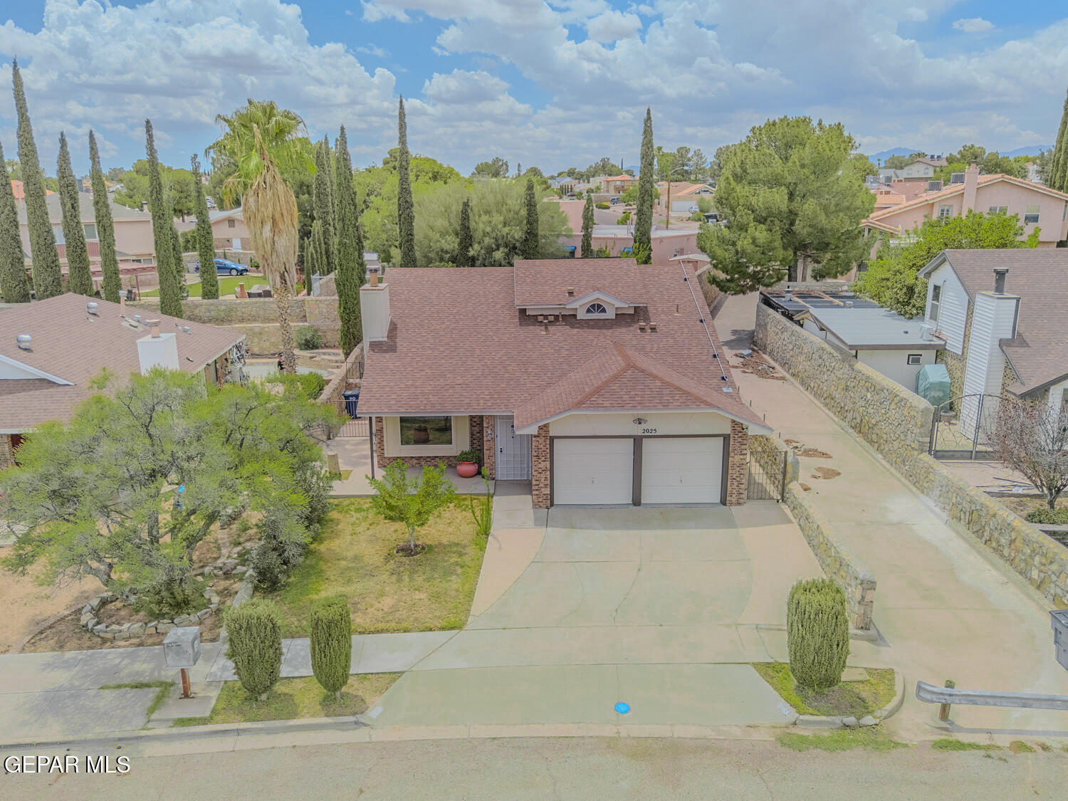 2025 RALPH JANES Place, El Paso, TX 79936