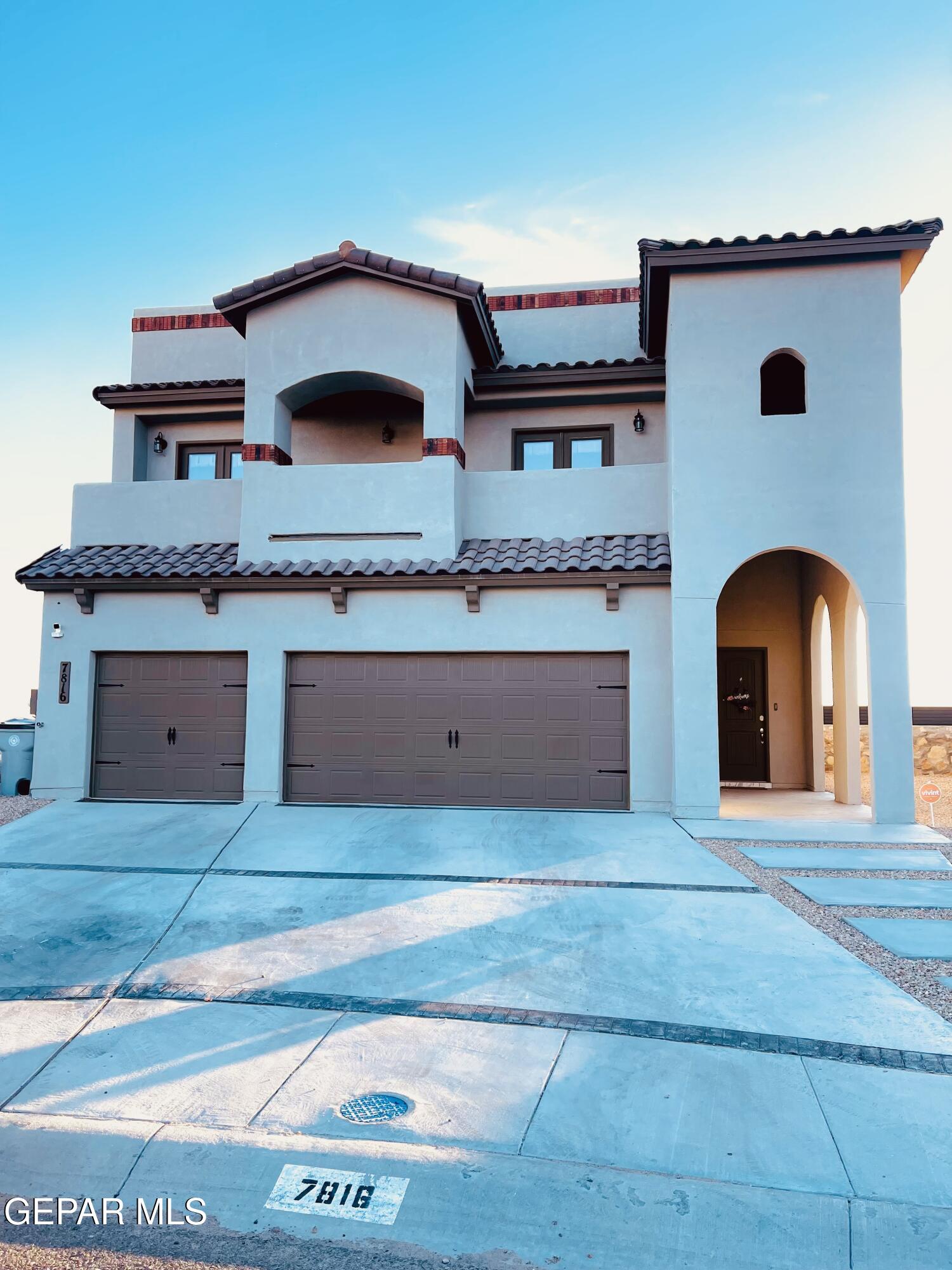 7816 ENCHANTED NEST Lane, El Paso, TX 79911