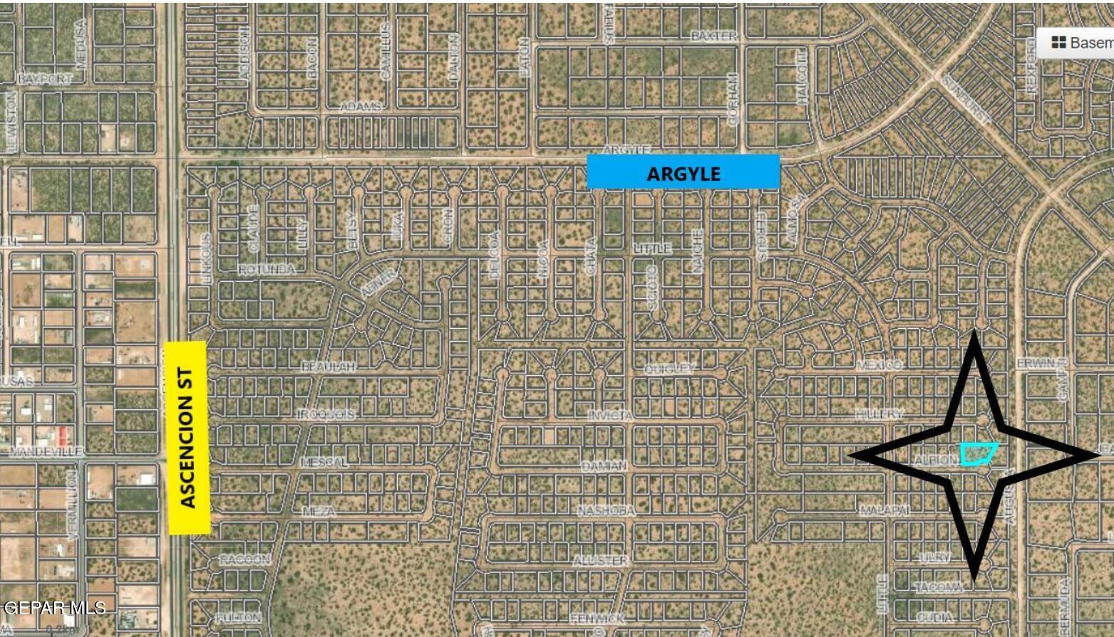 0 Albion, El Paso, TX 79928