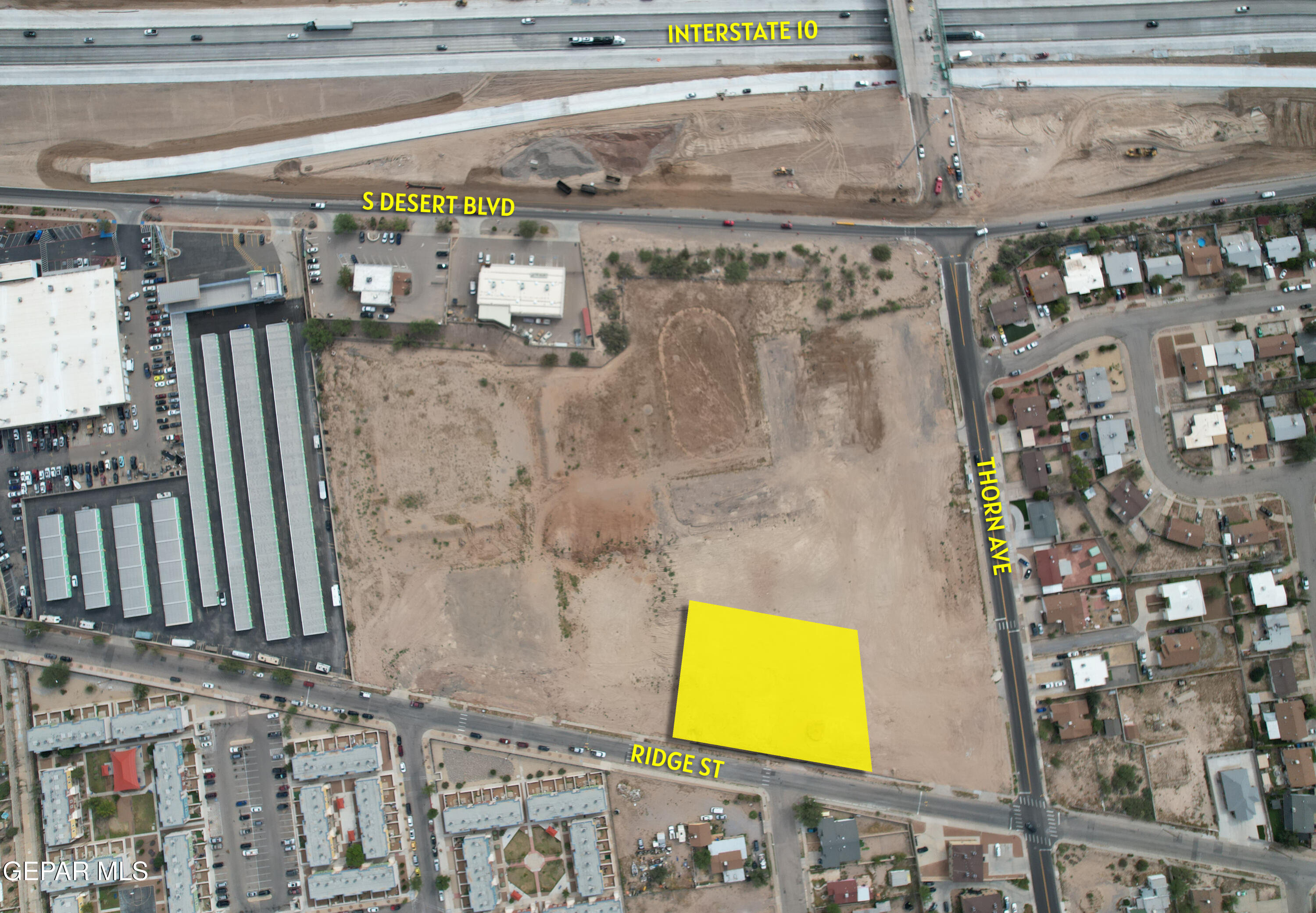 5352 Ridge Street, El Paso, TX 79932