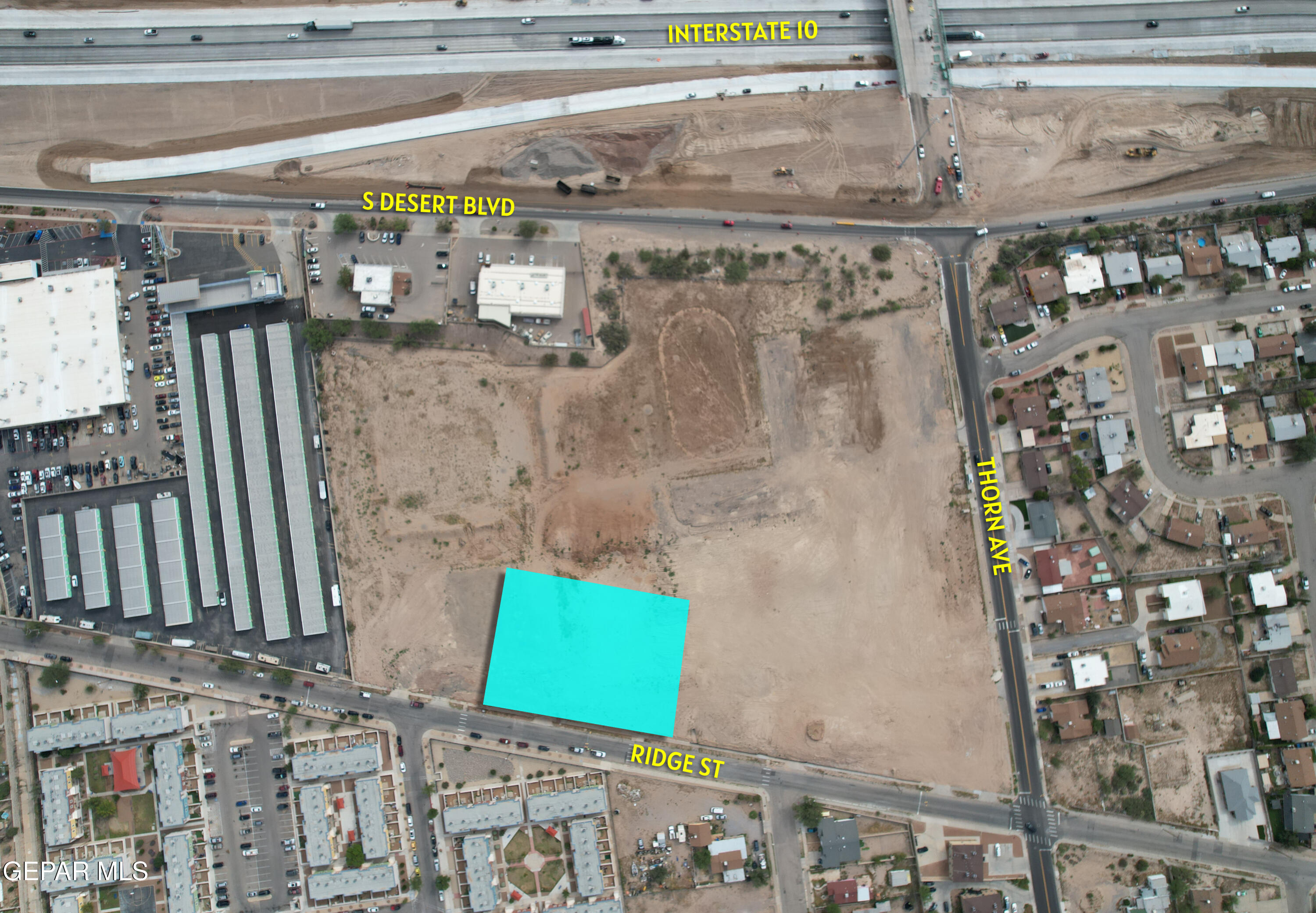 5354 Ridge Street, El Paso, TX 79932