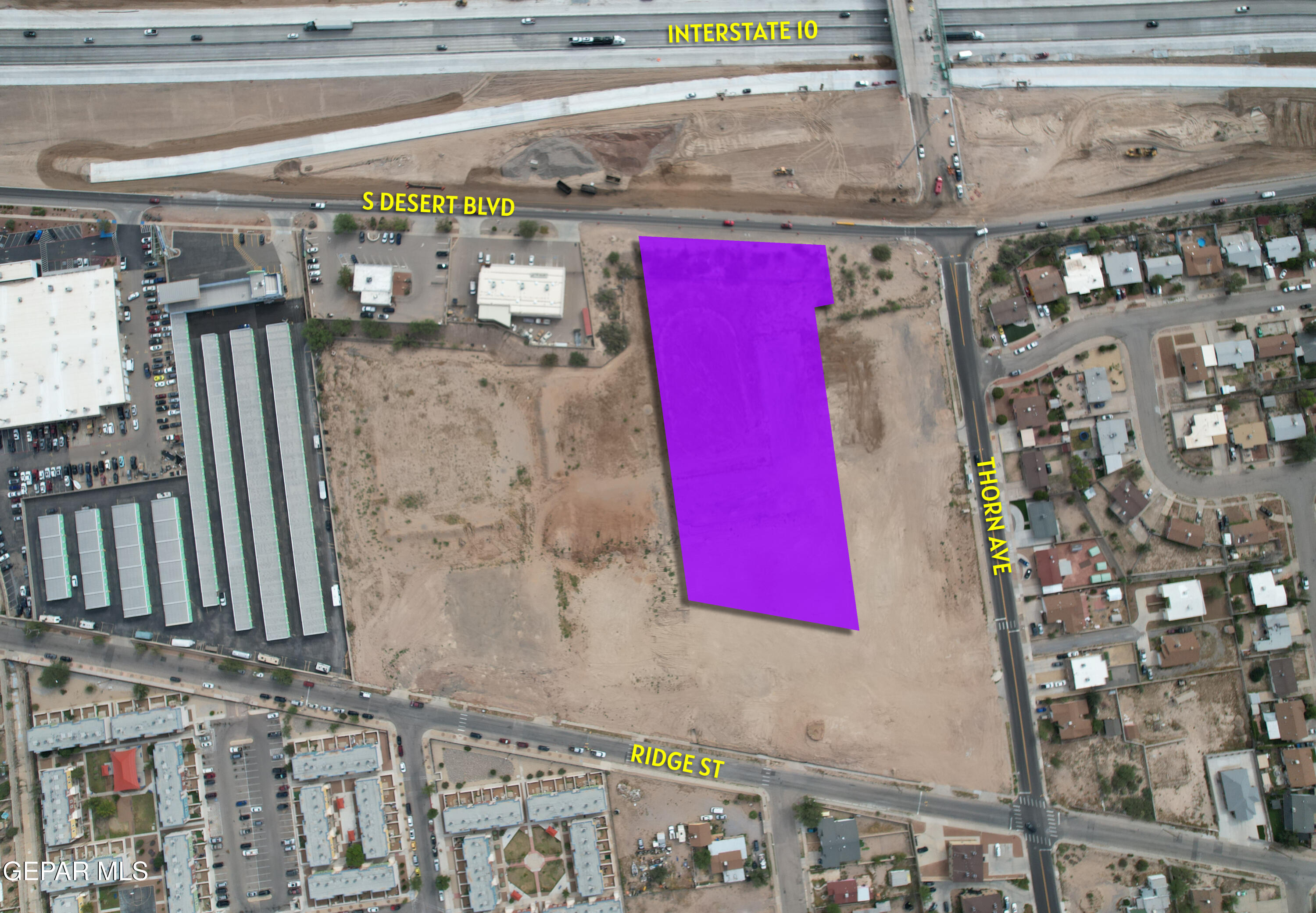 5355 S Desert Boulevard, El Paso, TX 79932