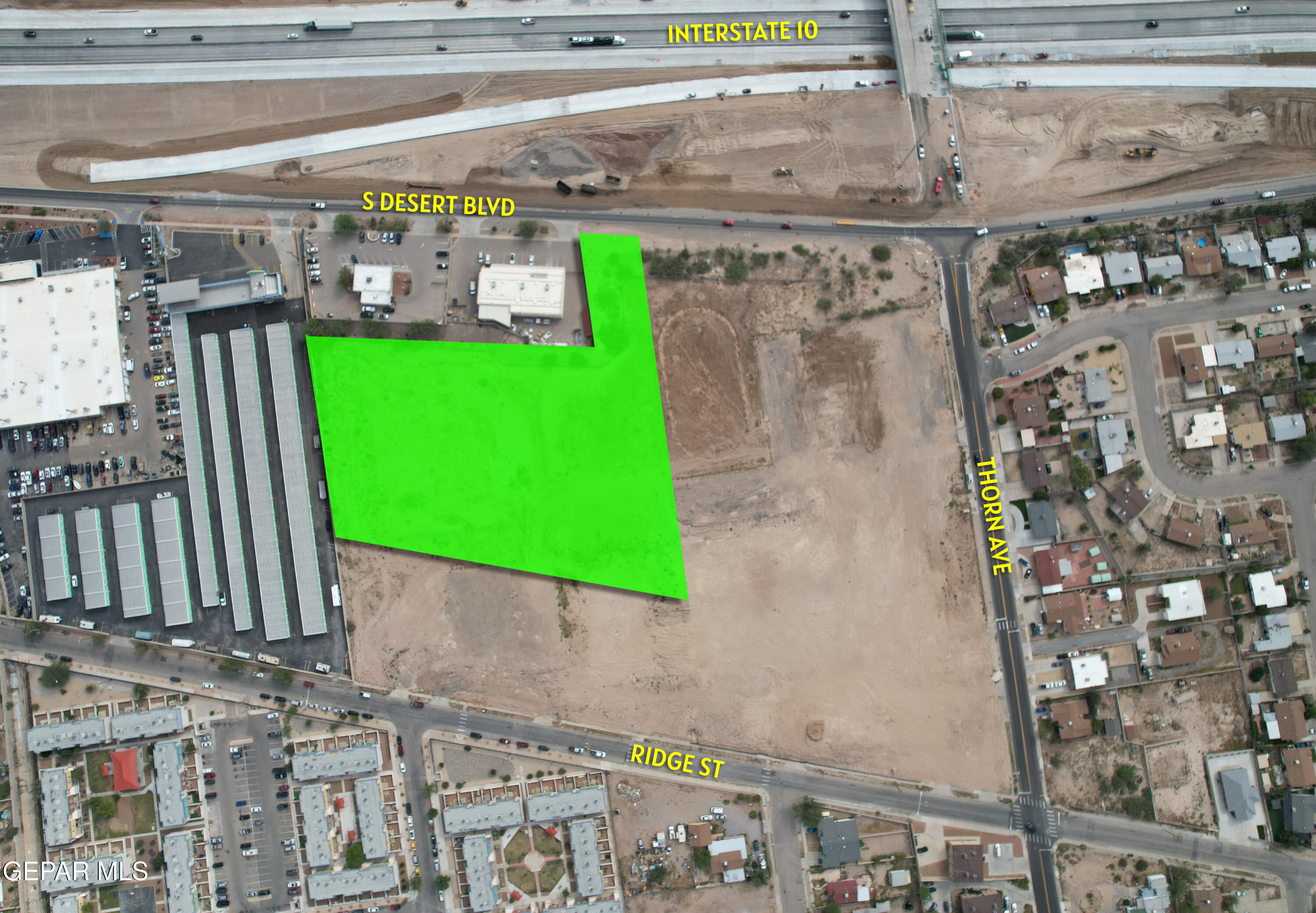 5365 S Desert Boulevard, El Paso, TX 79932