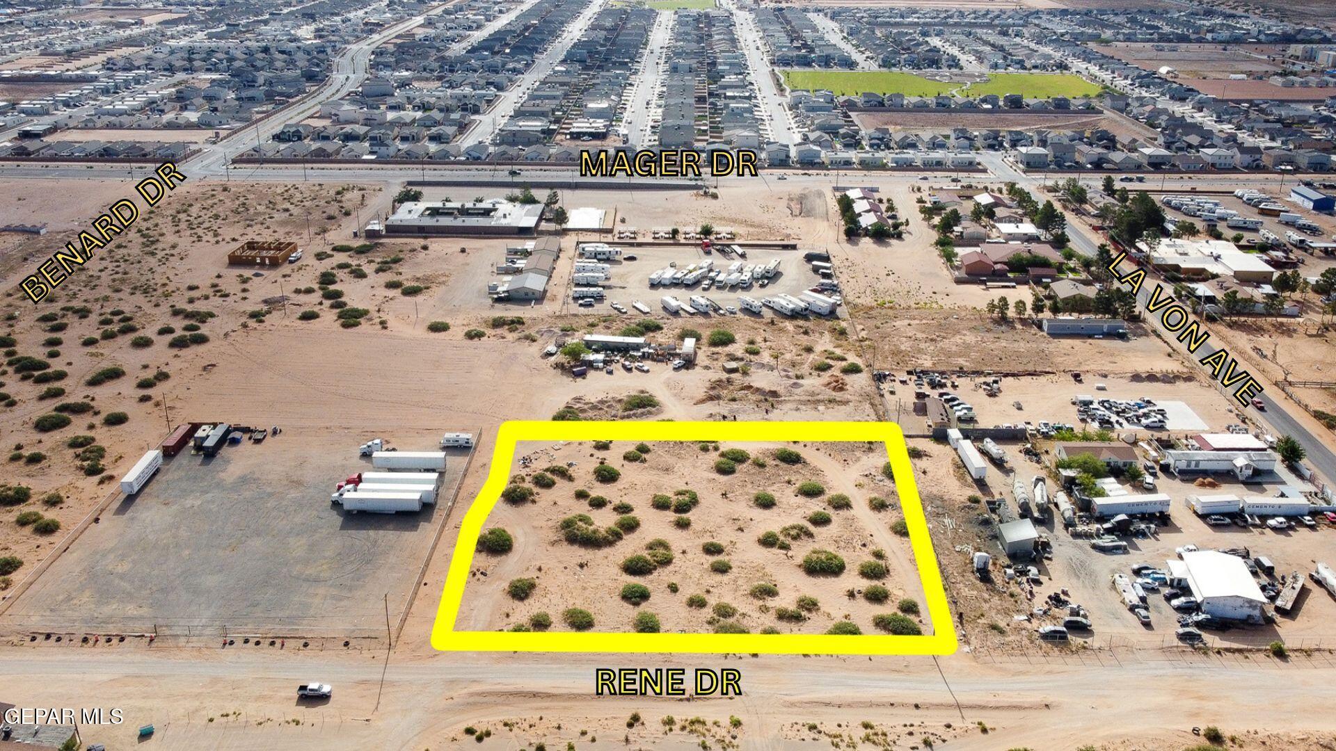 TBD Rene Drive, El Paso, TX 79938