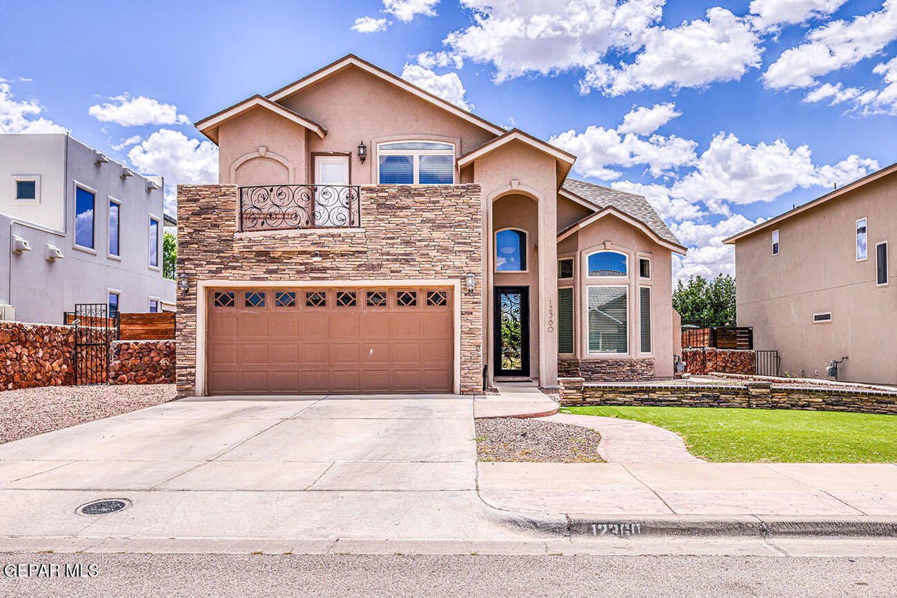 12360 STANSBURY Drive, El Paso, TX 79928