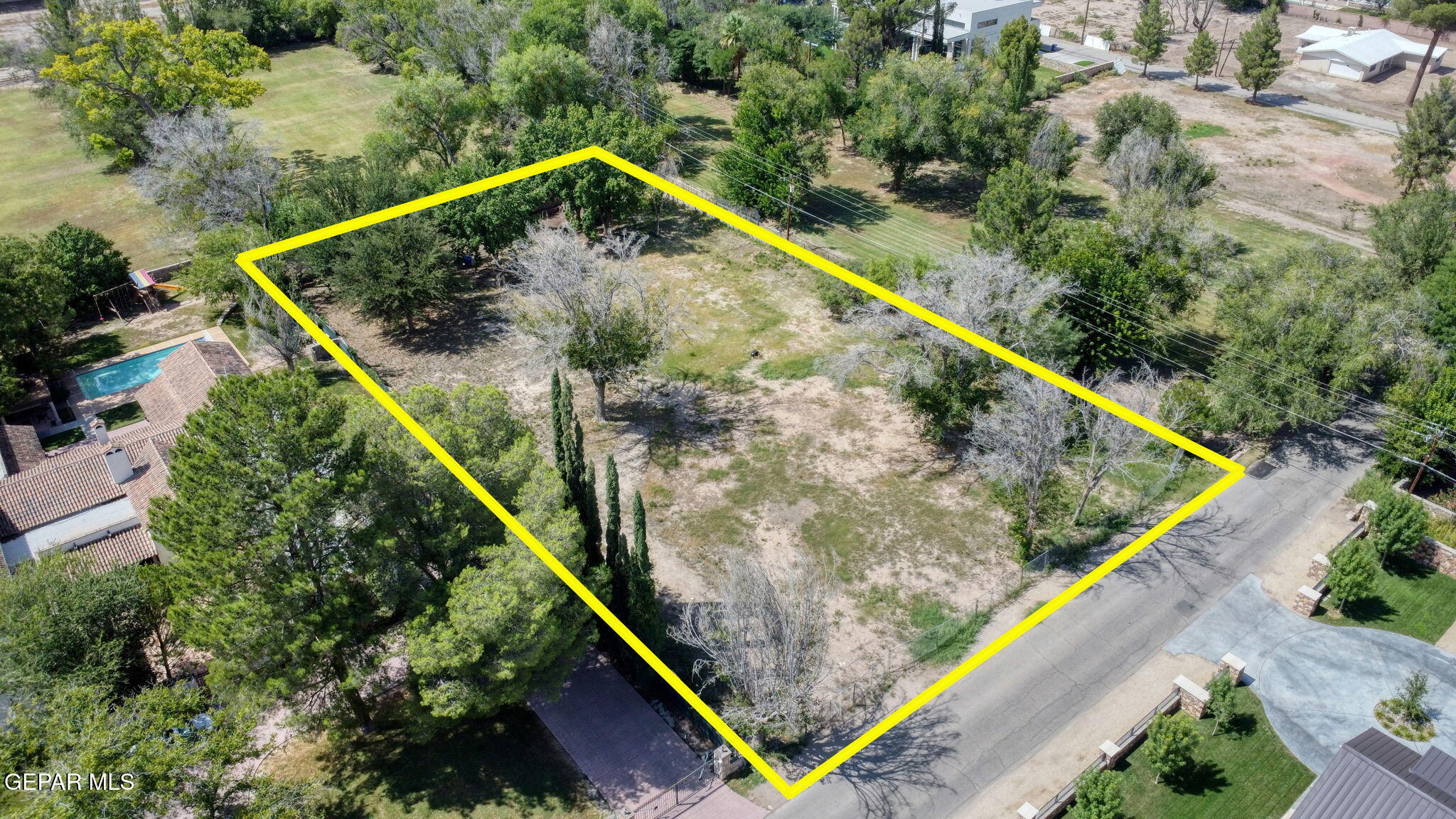 4809 Vista Del Monte Street, El Paso, TX 79922