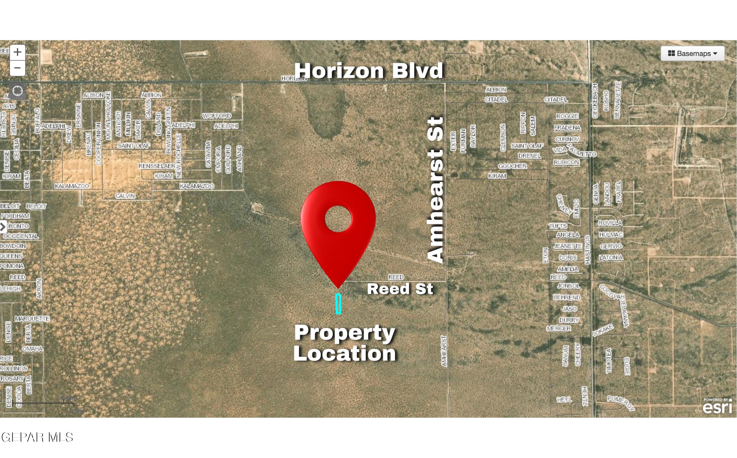 245024 Reed Street, El Paso, TX 79928
