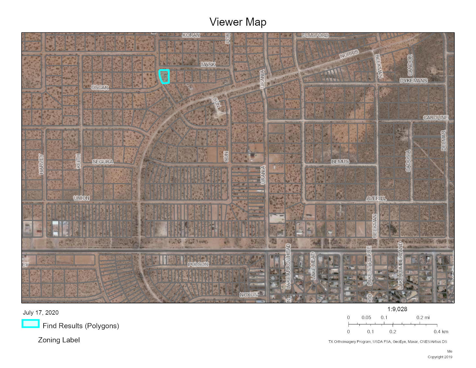 TBD MARK, Horizon City, TX 79928