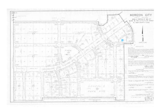 TBD Fairfield, Horizon City, TX 79928