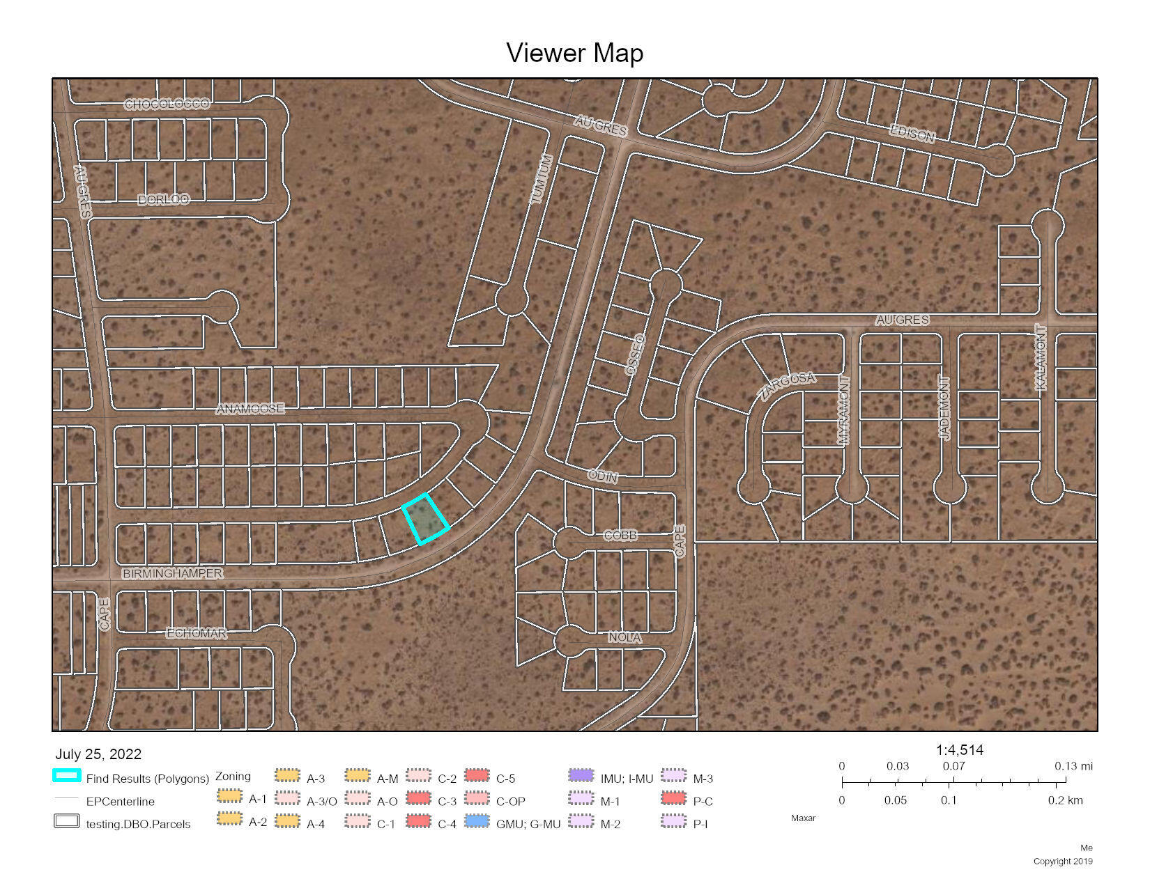 TBD Anamoose, Horizon City, TX 79928